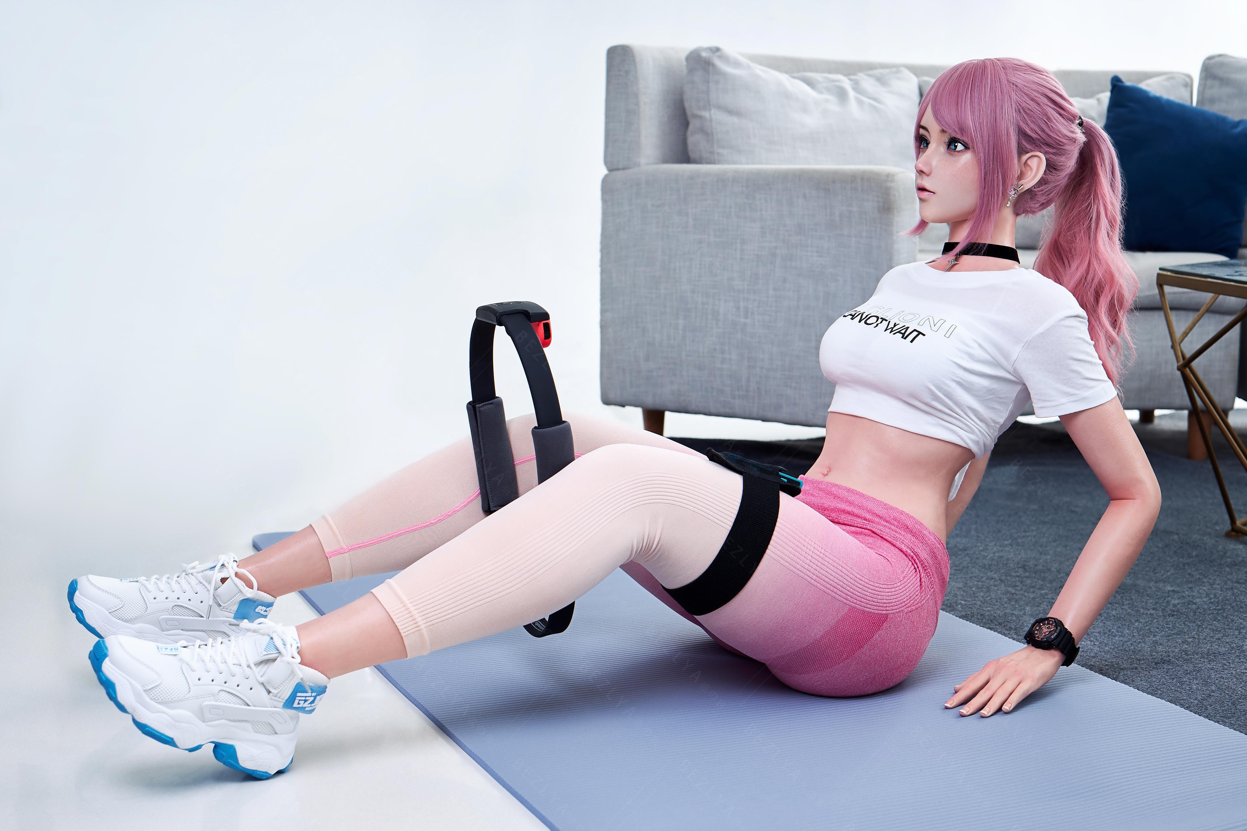 sex doll RCBezlya - Cyrtanthera - 156cm/5ft1.5 - 2.1 B-cup - Silicone Sex Doll - R C