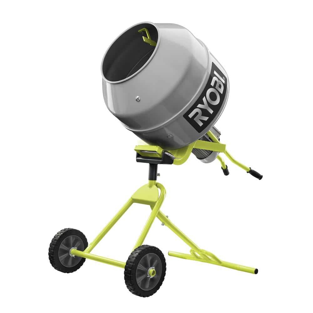 2026 RYOBI 5.0 cu. ft. Portable Concrete Mixer RMX001