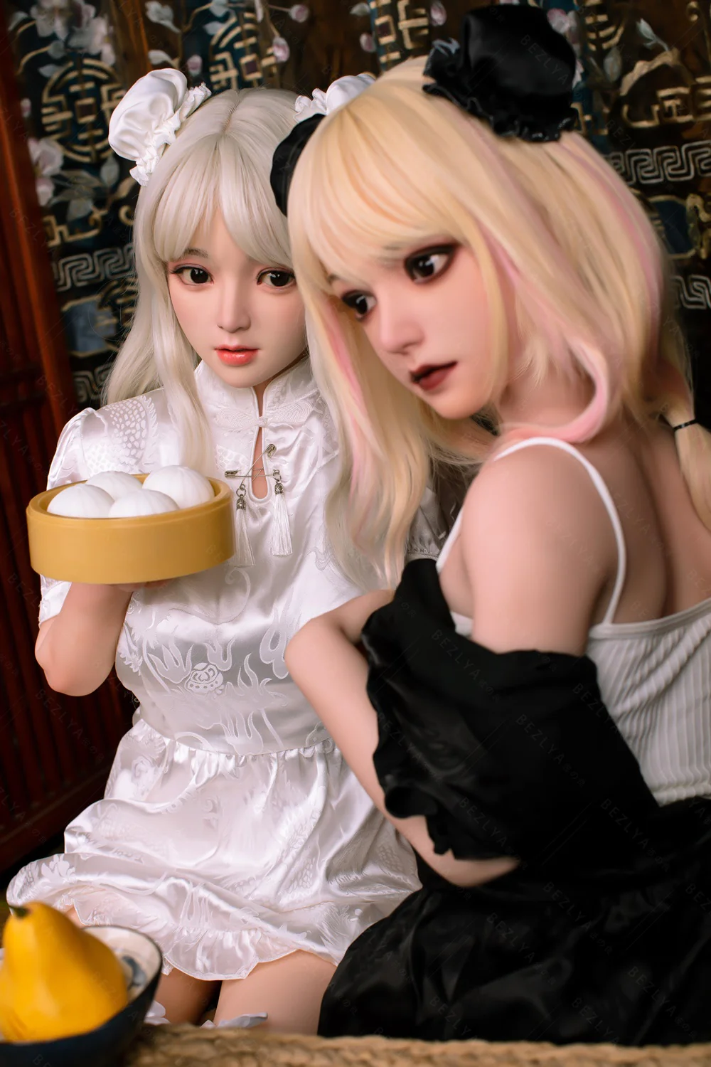 sex doll RCBezlya - Campanula & Convallaria - 149cm/5ft1 - 2.0 D-cup - Silicone Head + TPE Body Sex Doll - R C