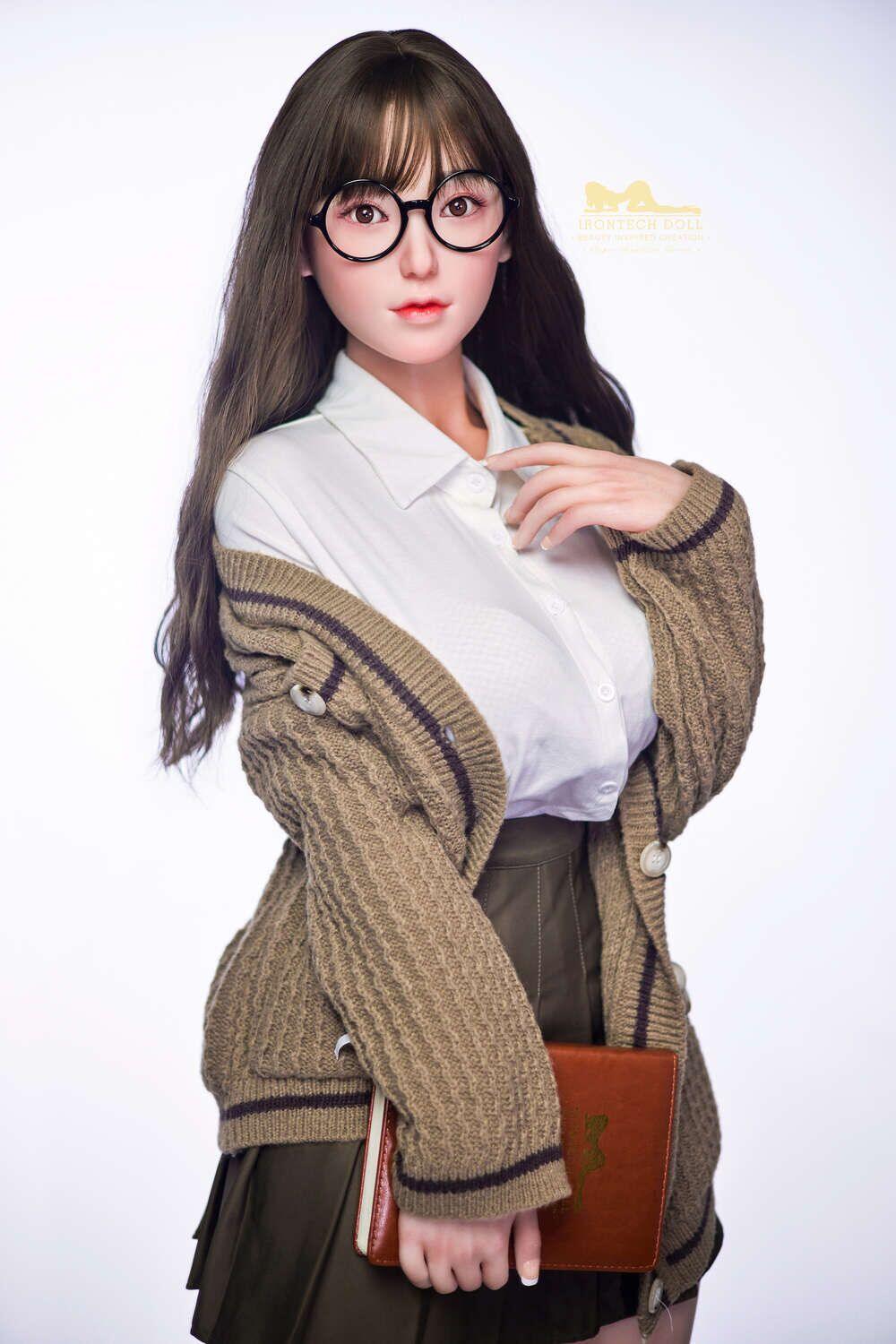 sex doll RCIrontech Doll – Maureen - 153cm/5ft F-cup Silicone Sex Doll - R C