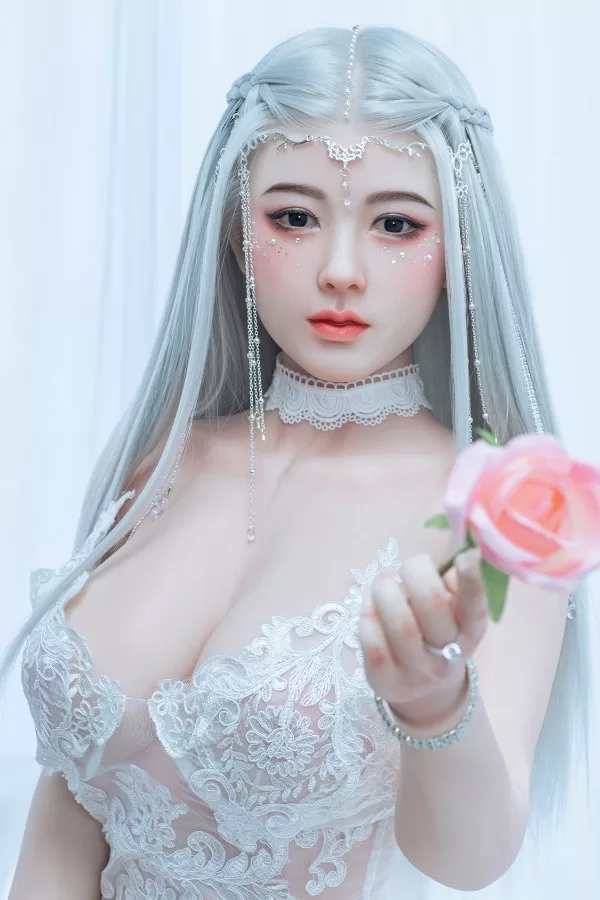 sex doll RC160cm / 5ft3 Busty Fantasy Elf Silicone Sex Doll - Dime Doll: Eve - R C