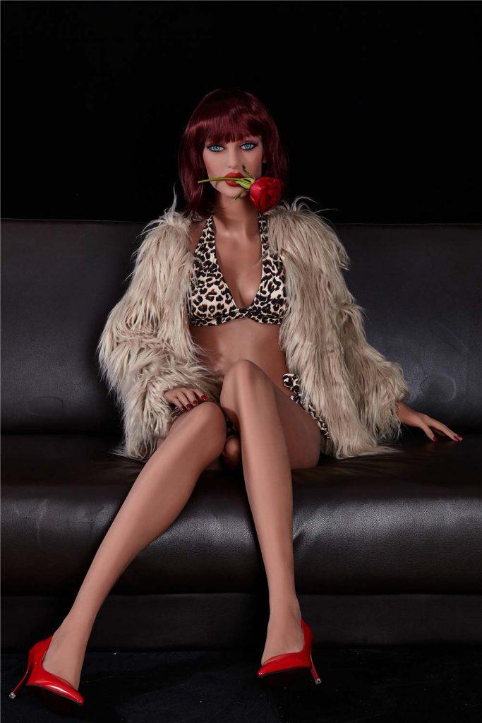 sex doll RCIrontech Doll -  Dinah - 155cm/5ft1 D-cup - Shemale TPE Sex - R C