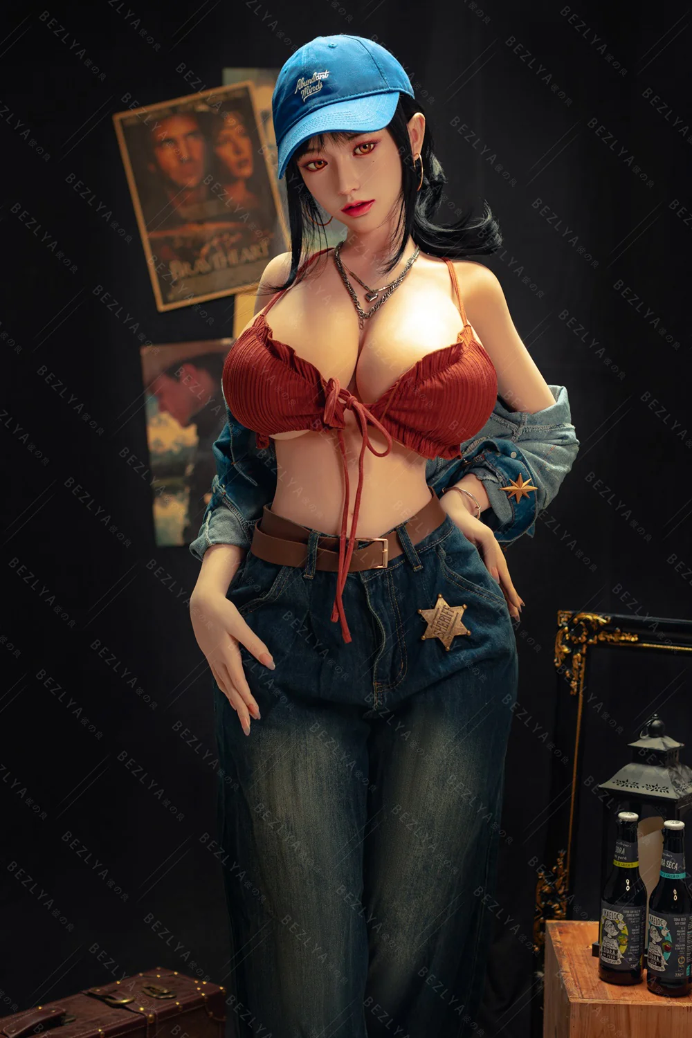 sex doll RCBezlya - Lagenaria - 161cm/5ft3 - 2.1 G-cup - Silicone Sex Doll - R C