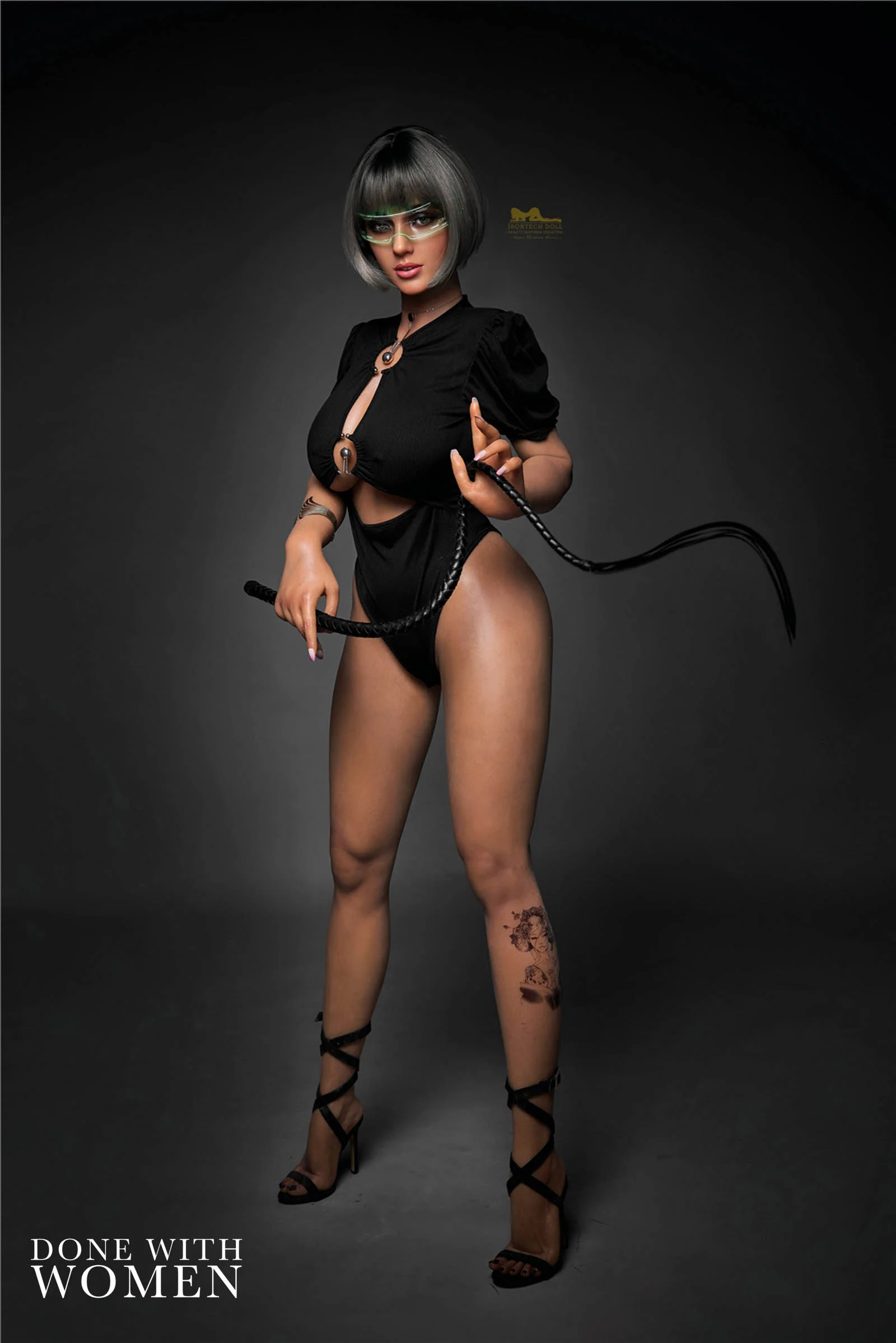 sex doll RCIrontech Doll 165cm / 5ft5 Silicone Cinderella - R C