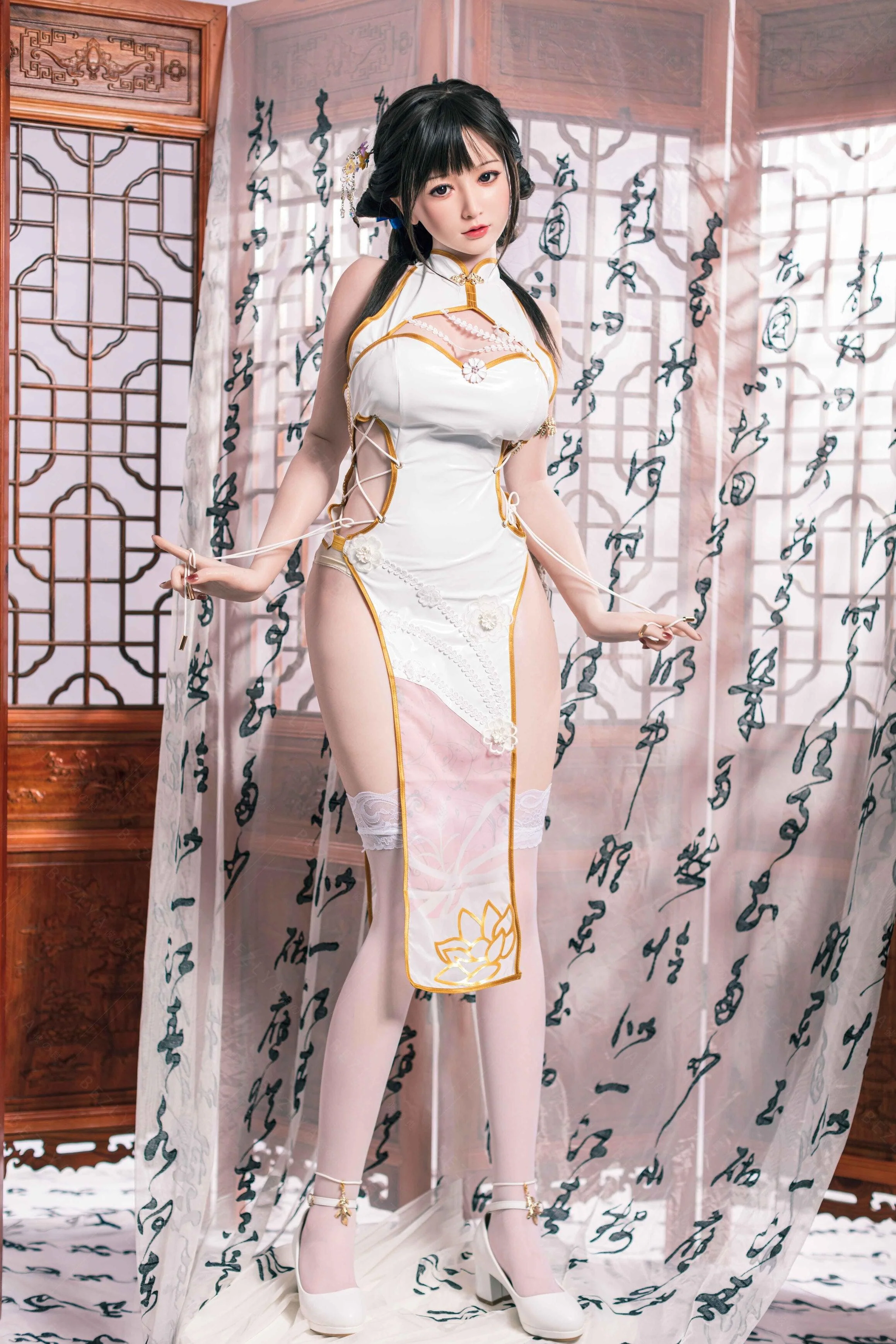 sex doll RCBezlya - Platycodon - 155cm/5ft1 - 2.2CF C-cup - Silicone Sex Doll - R C