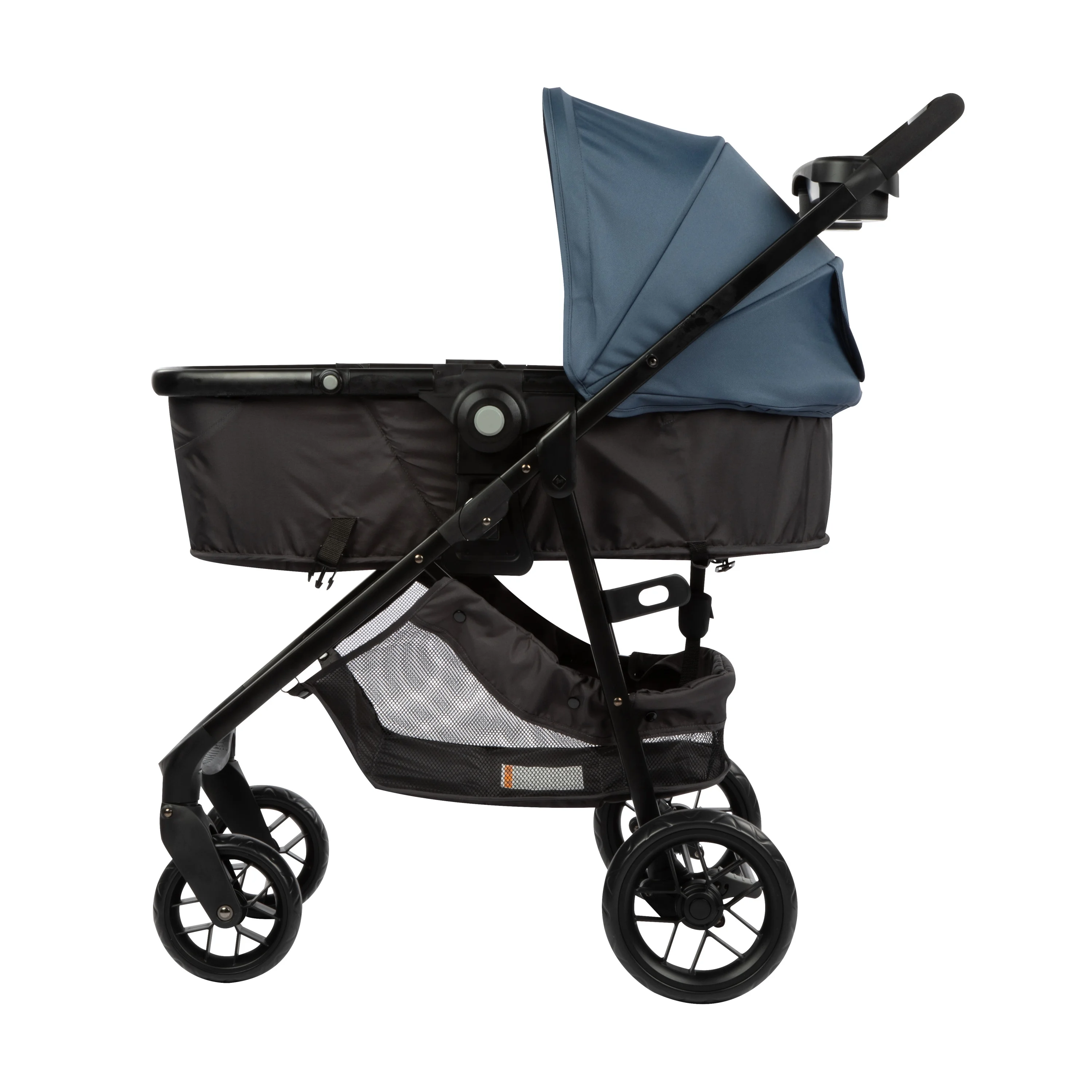 2026 Safety 1st Grow and Go Sprint Modular Travel System Stroller with Rear-Facing Infant Car Seat, Bluestone