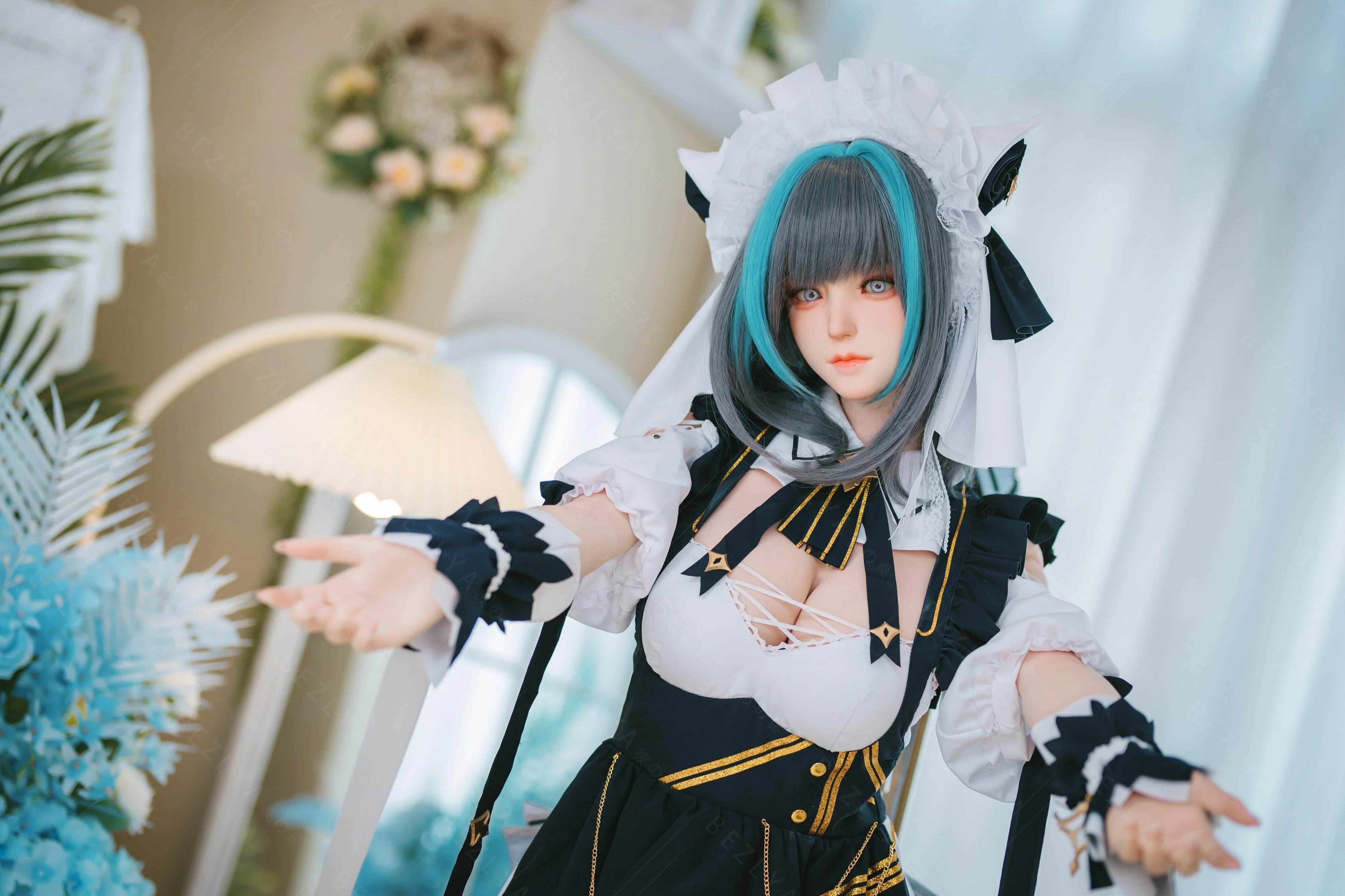 sex doll RCBezlya - Campanula - 155cm/5ft1 - 2.2CF C-cup - Silicone Sex Doll - R C