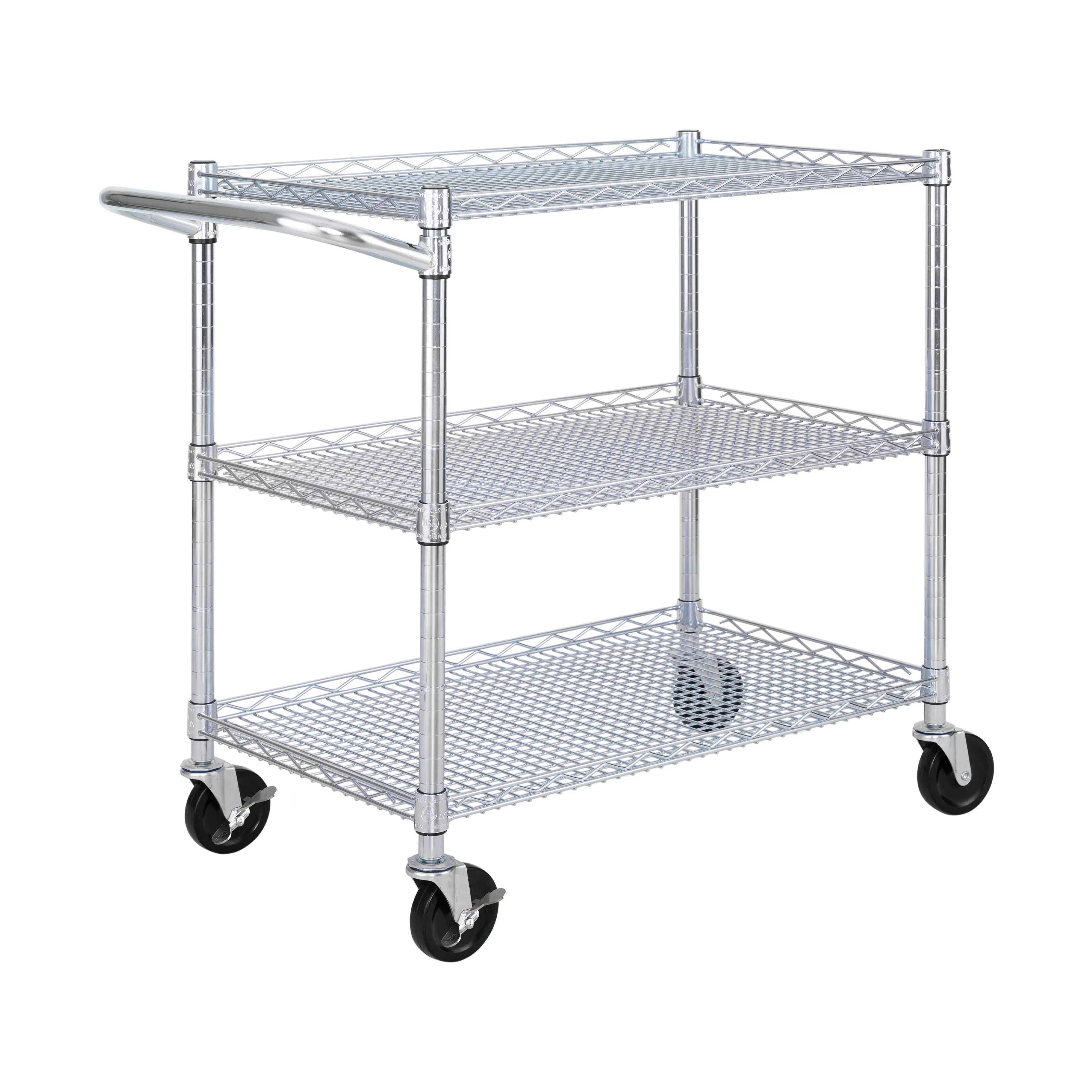 2026 3-Tier NSF Utility Cart