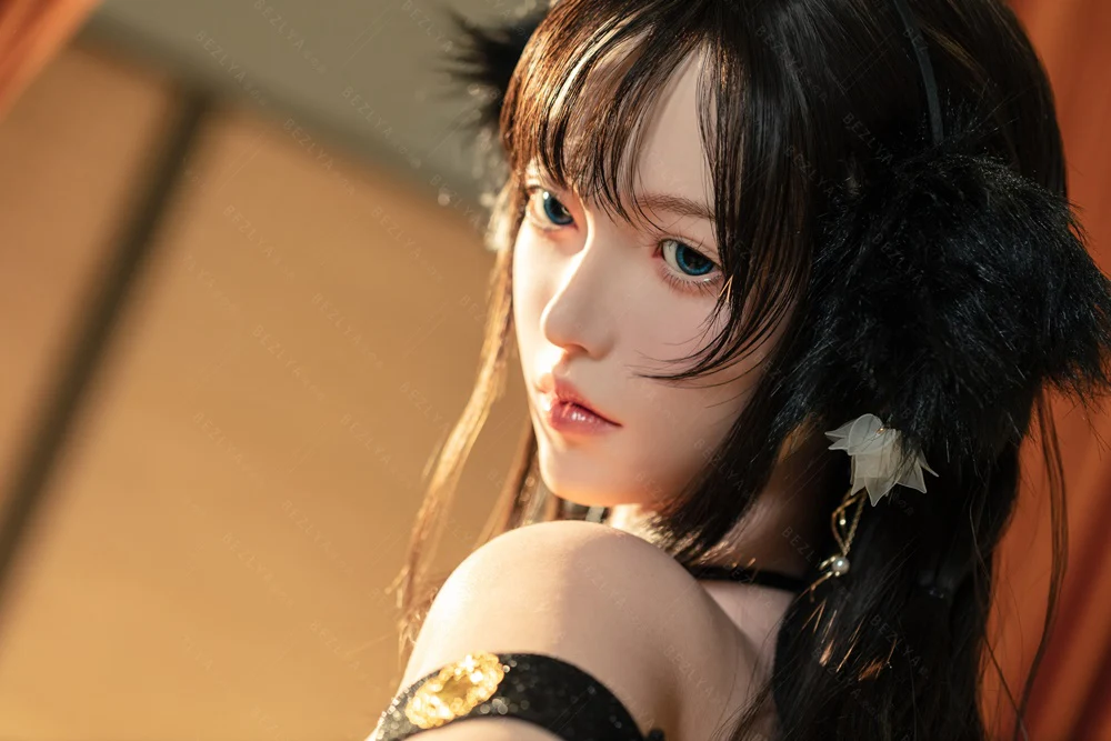 sex doll RCBezlya - Nymphaea - 155cm/5ft1 - 2.1 H-cup - Silicone Sex Doll - R C