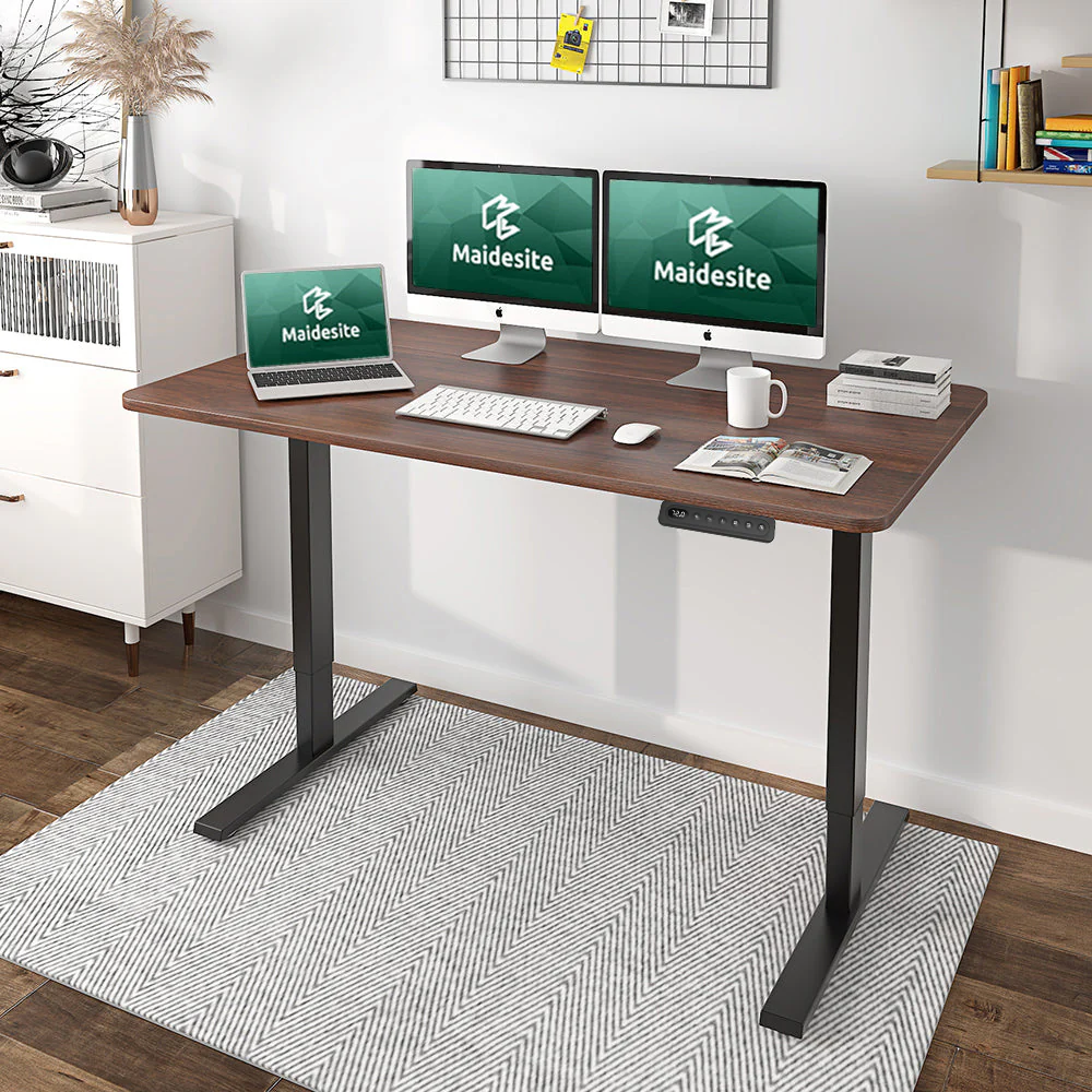 Maidesite Pro Series 55 inch Height Adjustable Electric Standing Desk