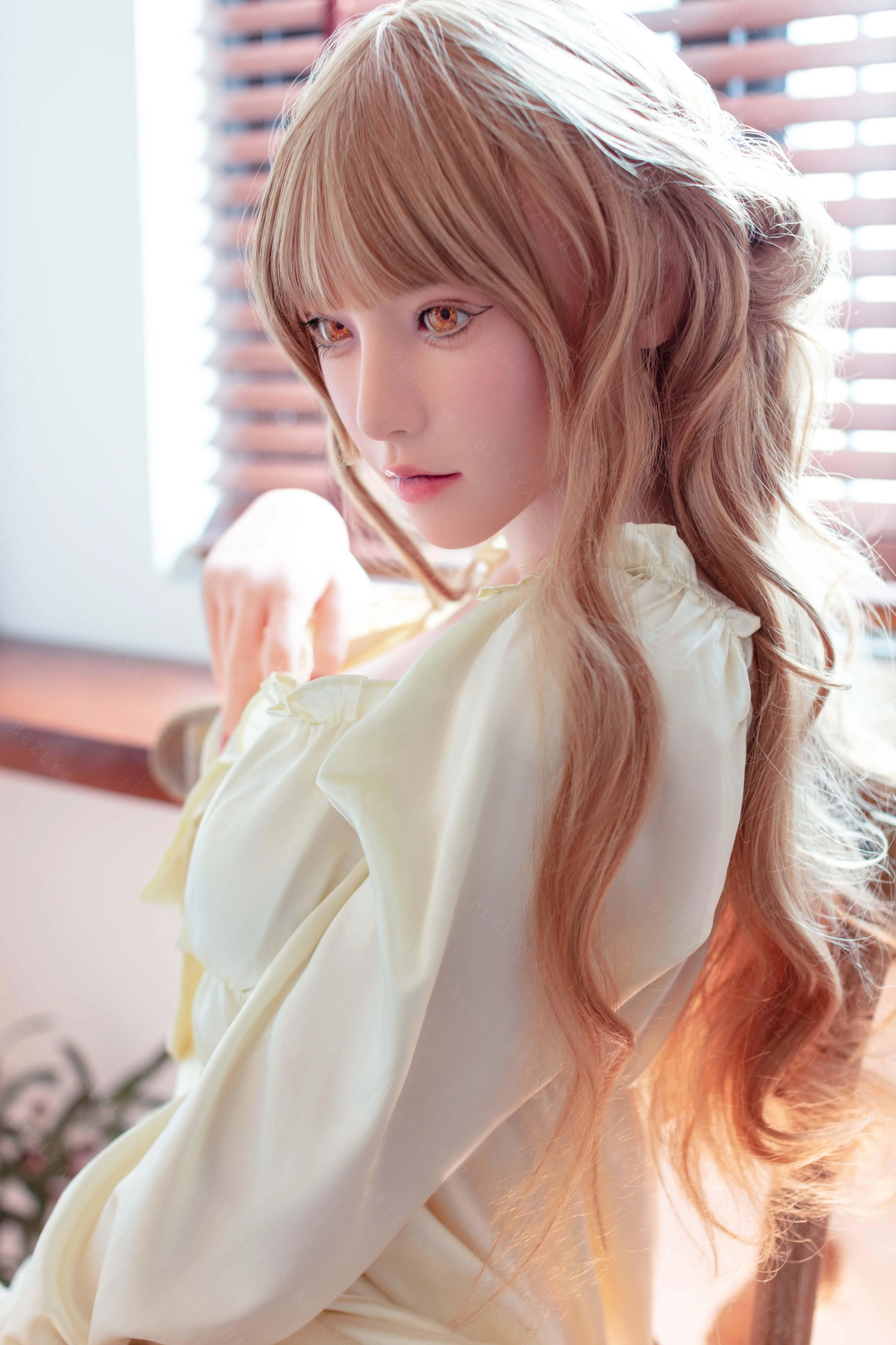 sex doll RCBezlya - Iris - 160cm/5ft3 - 2.1 C-cup - Silicone Sex Doll - R C