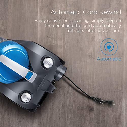 2026 Eureka WhirlWind Bagless Canister Vacuum Cleaner, Lightweight Vac for Carpets