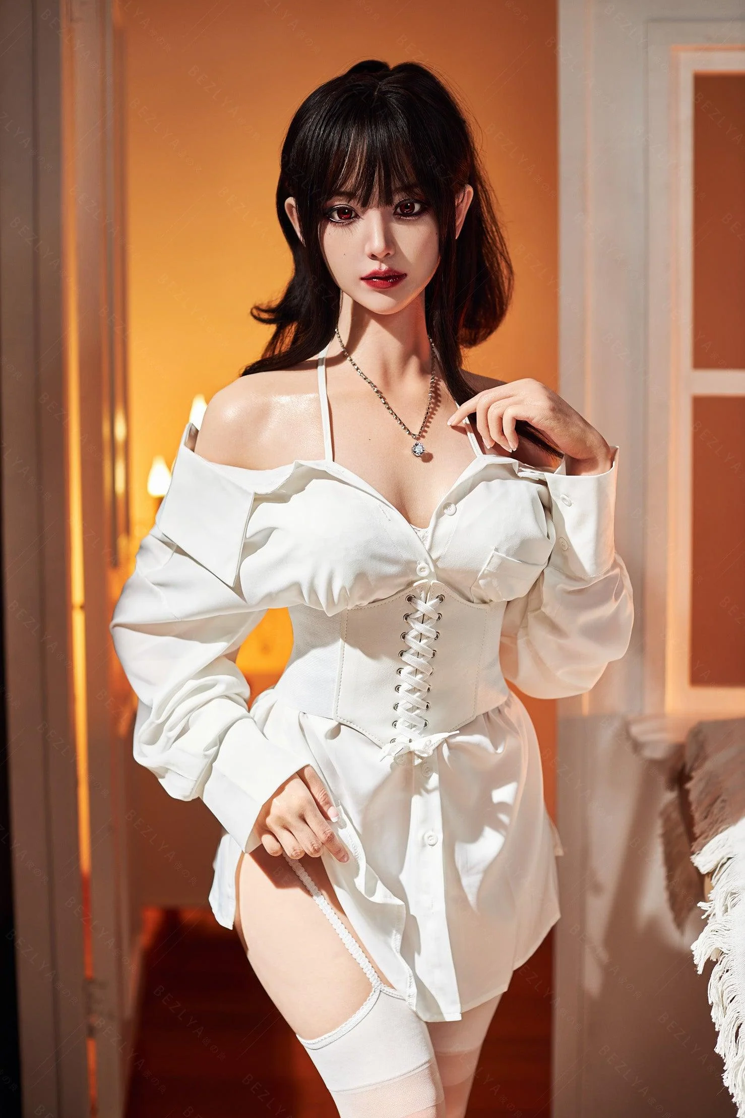 sex doll RCBezlya - Hibiscus - 153cm/5ft0.5 - 2.2U D-cup - Silicone Sex Doll - R C