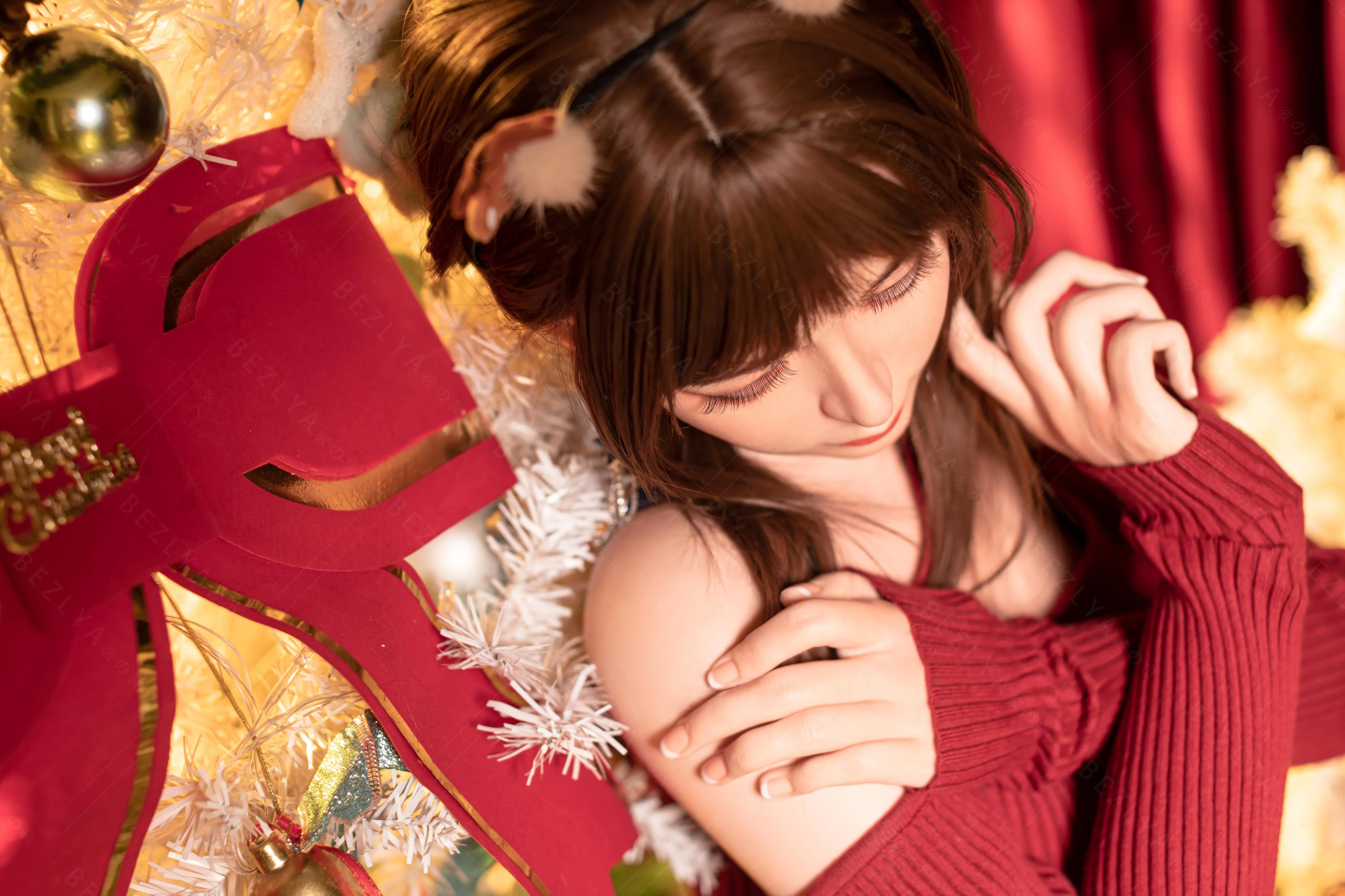 sex doll RCBezlya - Begonia - 163cm/5ft4 - 2.2 C-cup - Silicone Sex Doll - R C