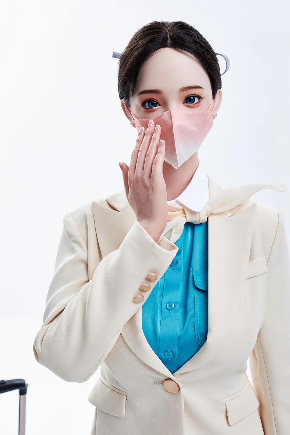 sex doll RCBezlya - Yulania - 163cm/5ft4 - 2.2CF E-cup - Silicone Sex Doll - R C