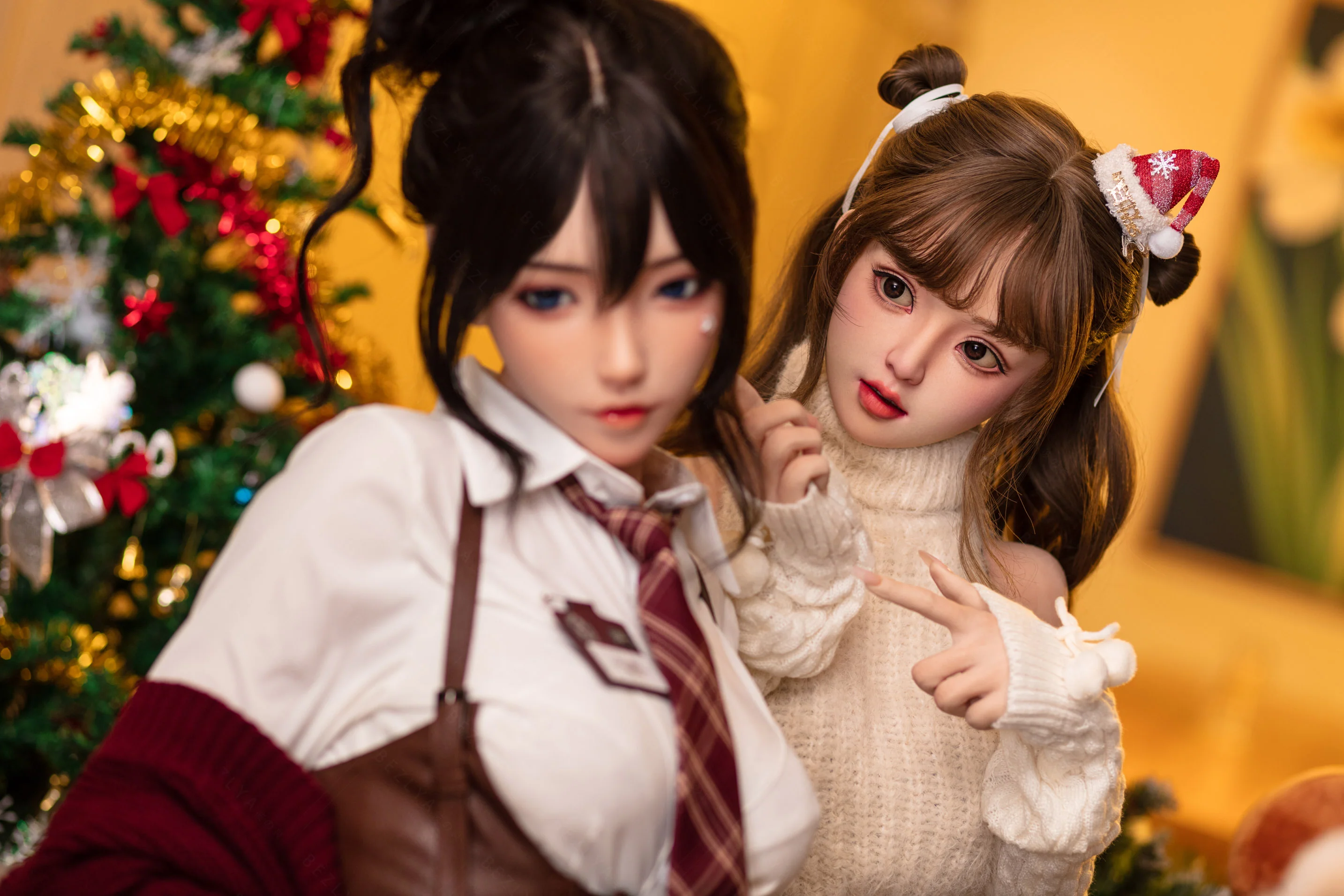 sex doll RCBezlya - Cyrtenthera - 163cm/5ft4 - 2.1 C-cup - Silicone Sex Doll - R C