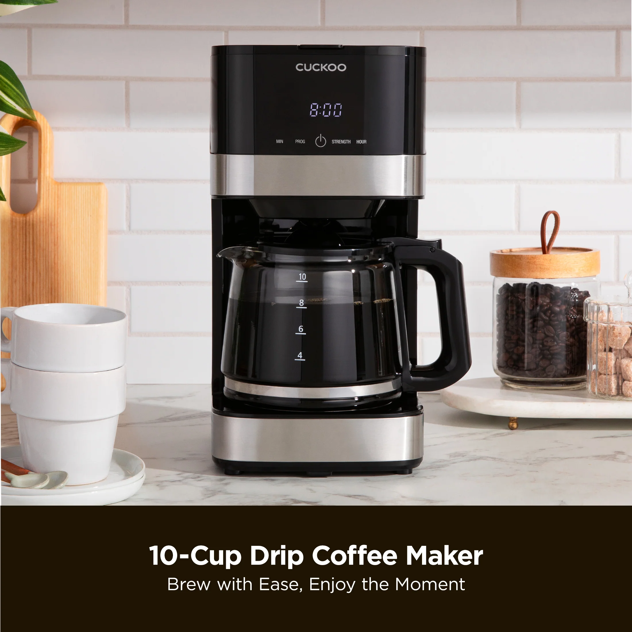 2026 Classic Drip Coffee Maker (CCM-BD011B)