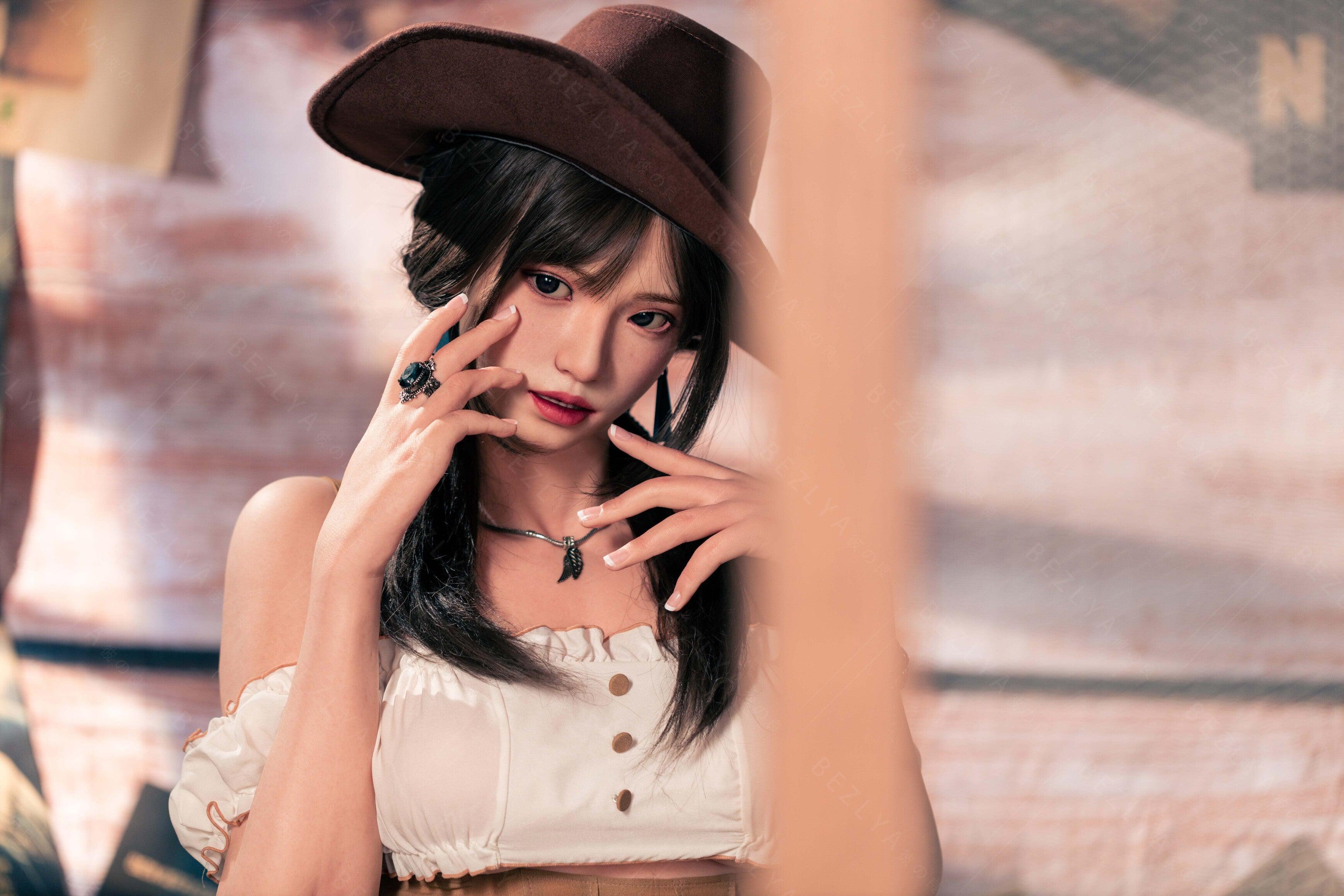 sex doll RCBezlya - Helianthus - 162cm/5ft3.75 - 2.2U A-cup - Silicone Sex Doll - R C