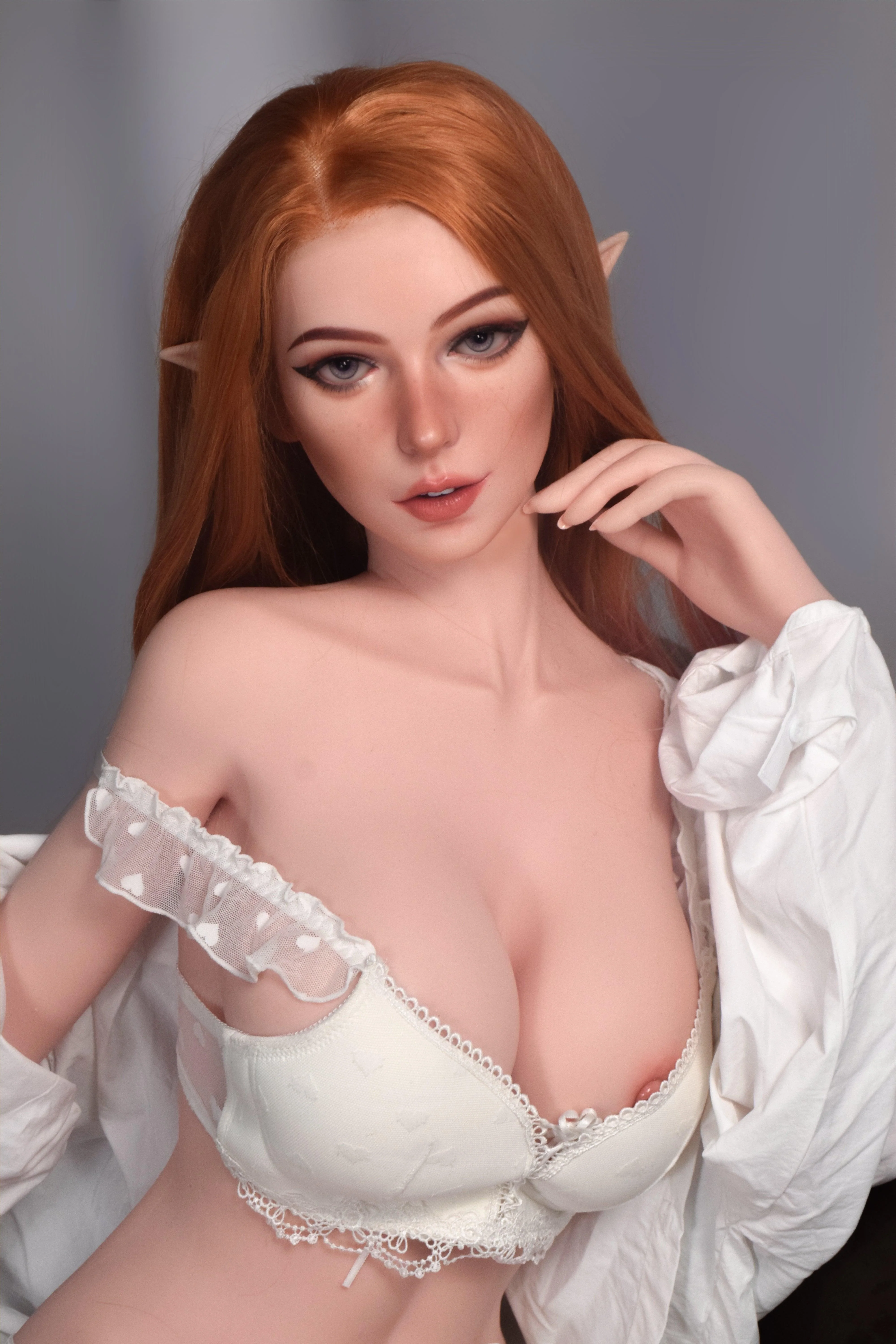 sex doll RCElsababe  – Molly Red Wolf - 165cm5ft5 - Silicone Sex Doll - R C