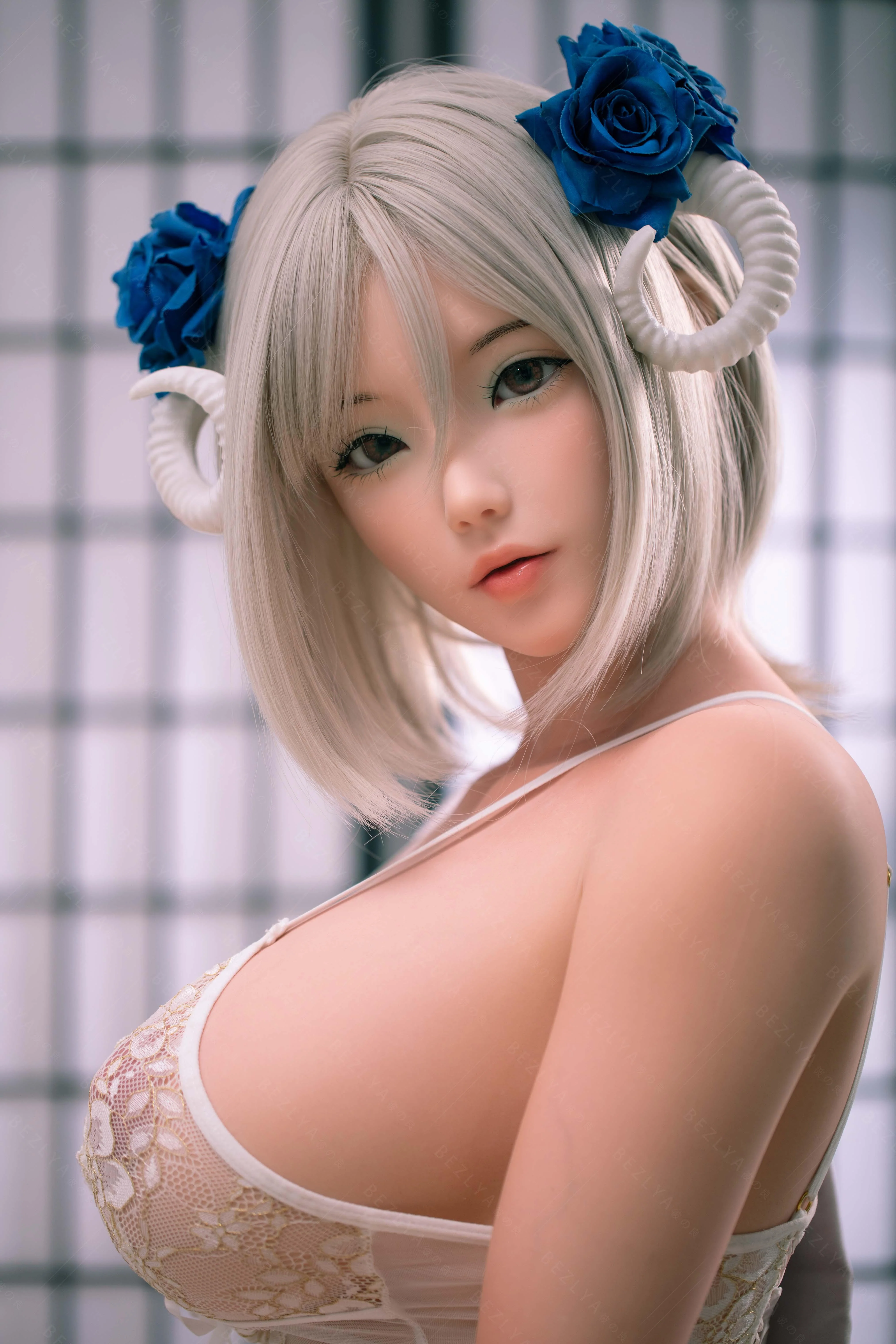 sex doll RCBezlya - Cyrtanthera - 160cm/5ft3 - 2.1 C-cup - Silicone Sex Doll - R C