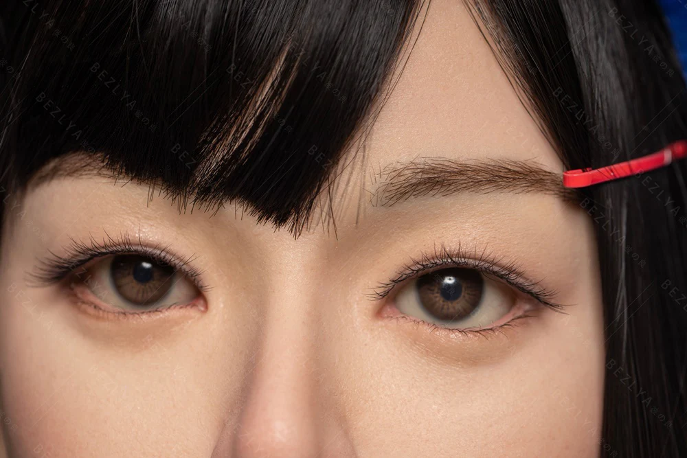 sex doll RCBezlya - Begonia - 163cm/5ft4 - 2.0 C-cup - Silicone Head + TPE Body Sex Doll - R C