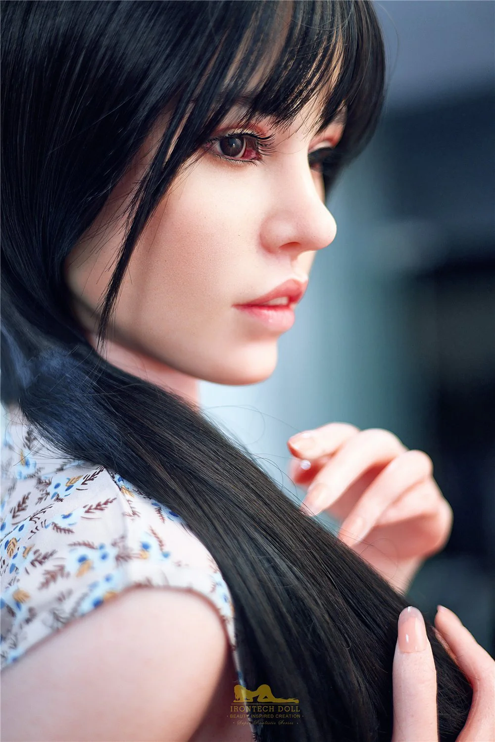 sex doll RC5ft3 / 161cm C-Cup Women Full Silicone Skiny Sex Doll - Irontech Doll Kathy - R C