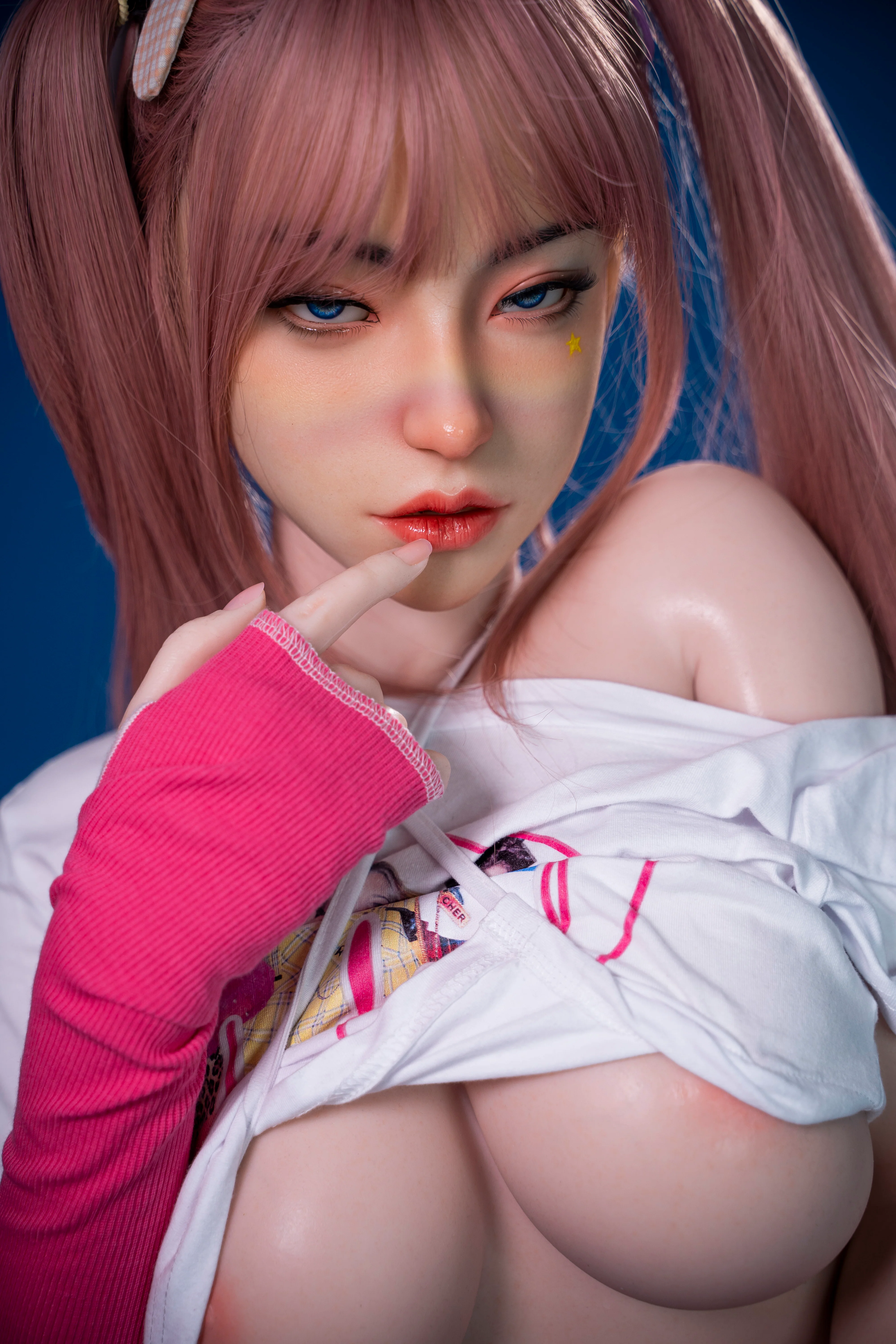 sex doll RCElla-164cm/5ft4 Movable Jaw Full Silicone Sex Doll (Like) - R C