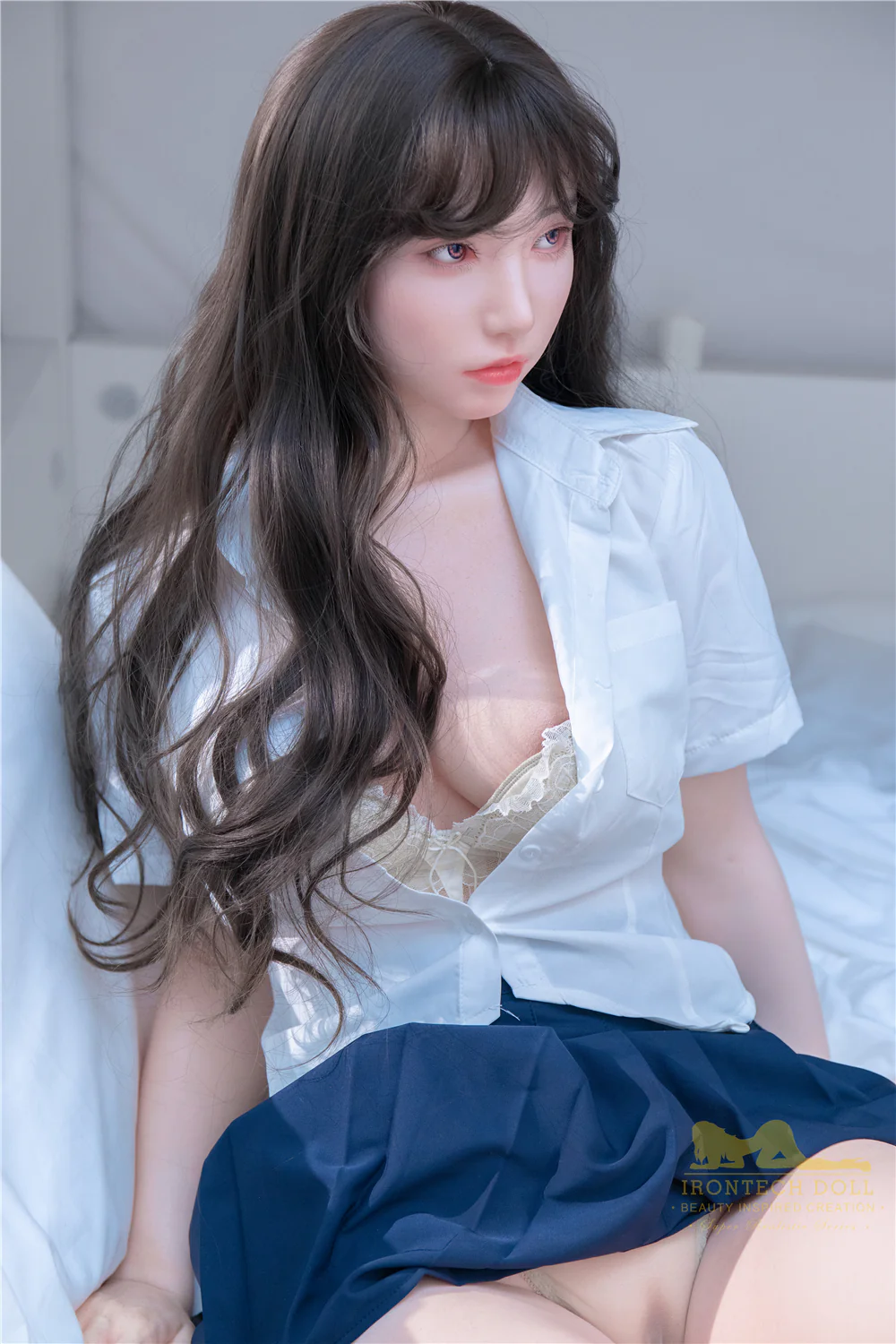 sex doll RCIrontech Doll – S20 Suki - 168cm/5ft6 B-cup Silicone Sex Doll - R C