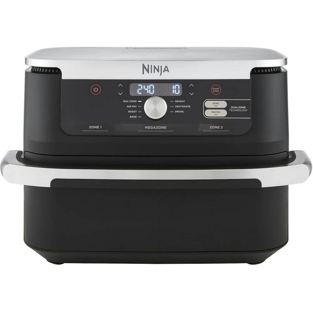 2026 Ninja Foodi FlexDrawer Air Fryer AF500UK 10.4L Black Clearance