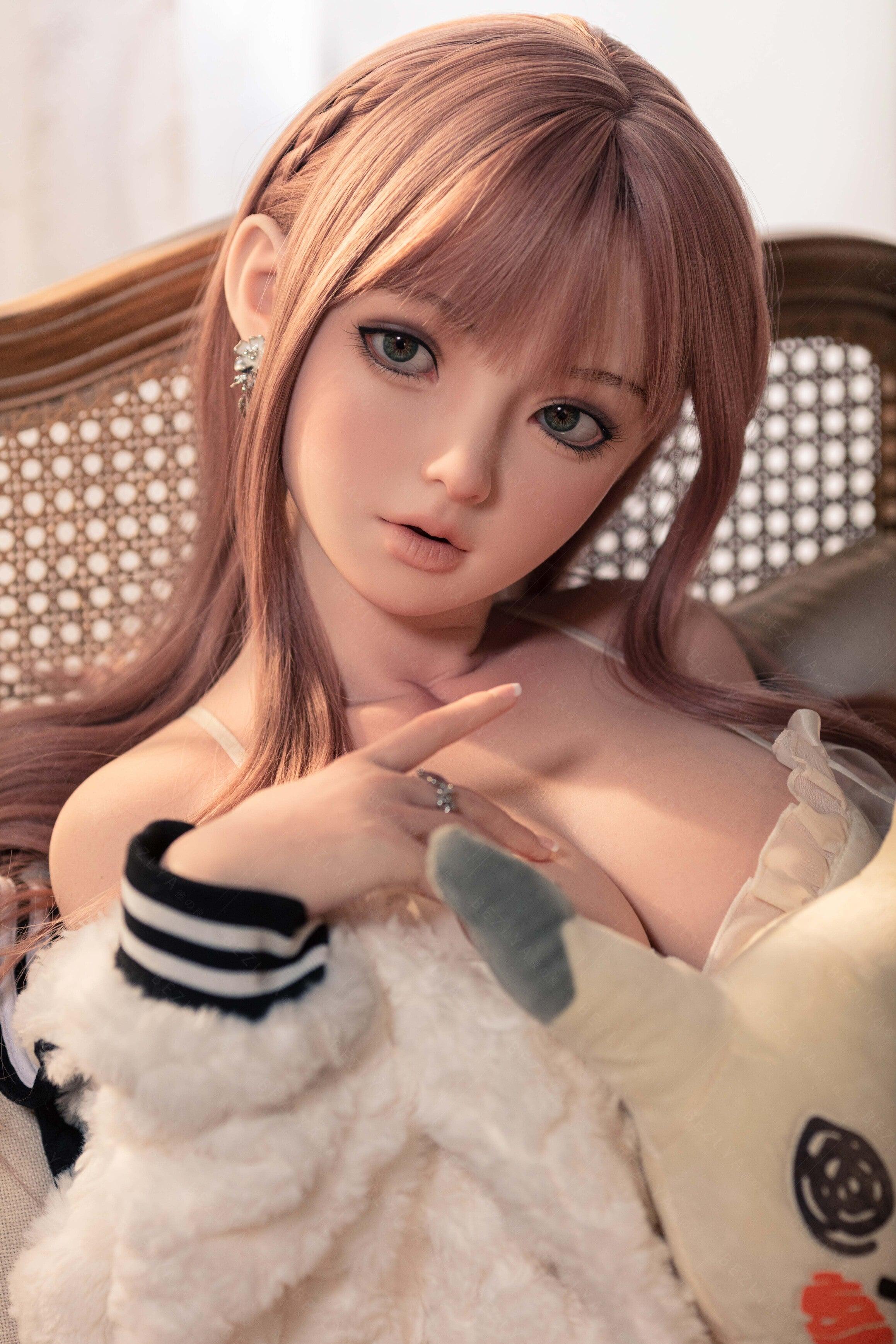 sex doll RCBezlya - Convallaria - 149cm/4ft10.75 - 2.2CF D-cup - Silicone Sex Doll - R C