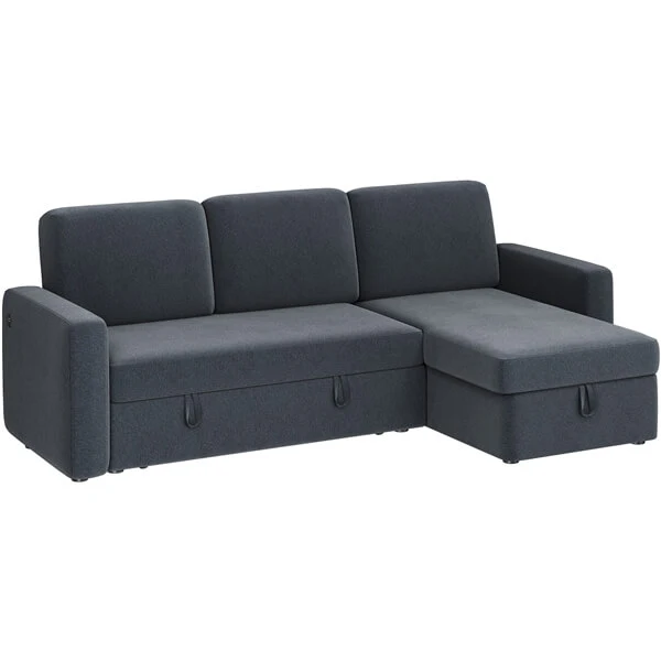 Yaheetech Sectional Sofa L-Shaped Sofa Couch