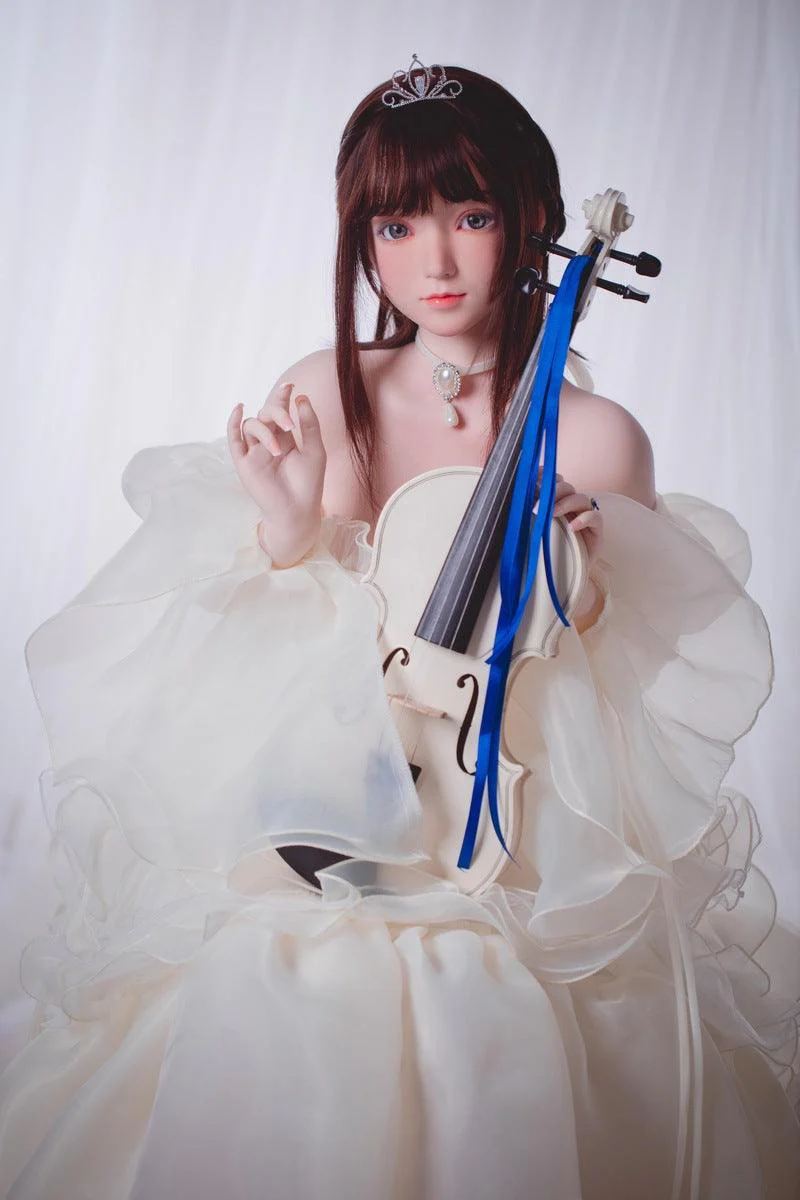 sex doll RCFUDOLL - Mary - 148cm/4ft10 C-cup - Silicone Head + TPE Body Sex Doll - R C