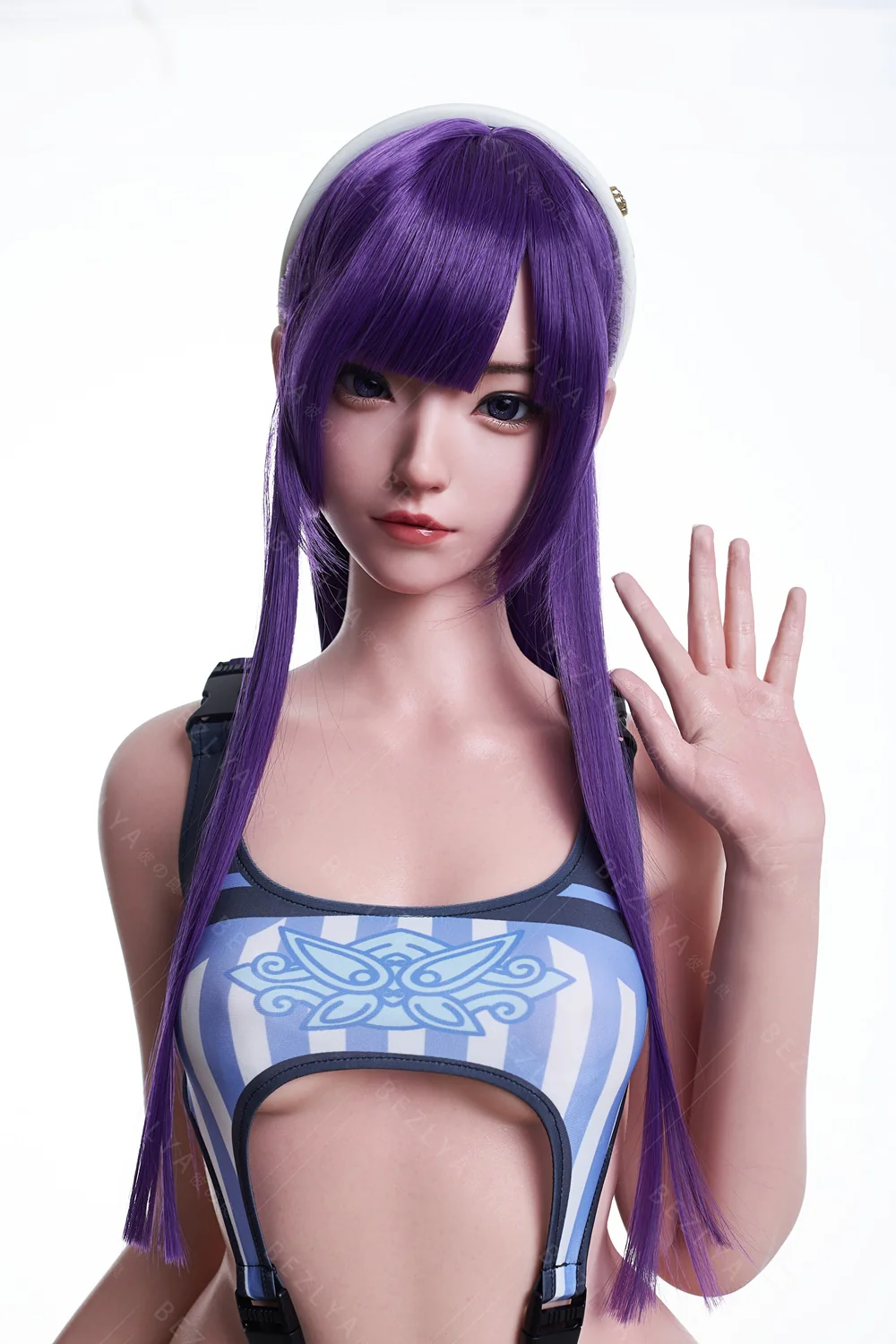 sex doll RCBezlya - Bletilla - 155cm/5ft1 - 2.2 B-cup - Silicone Sex Doll - R C