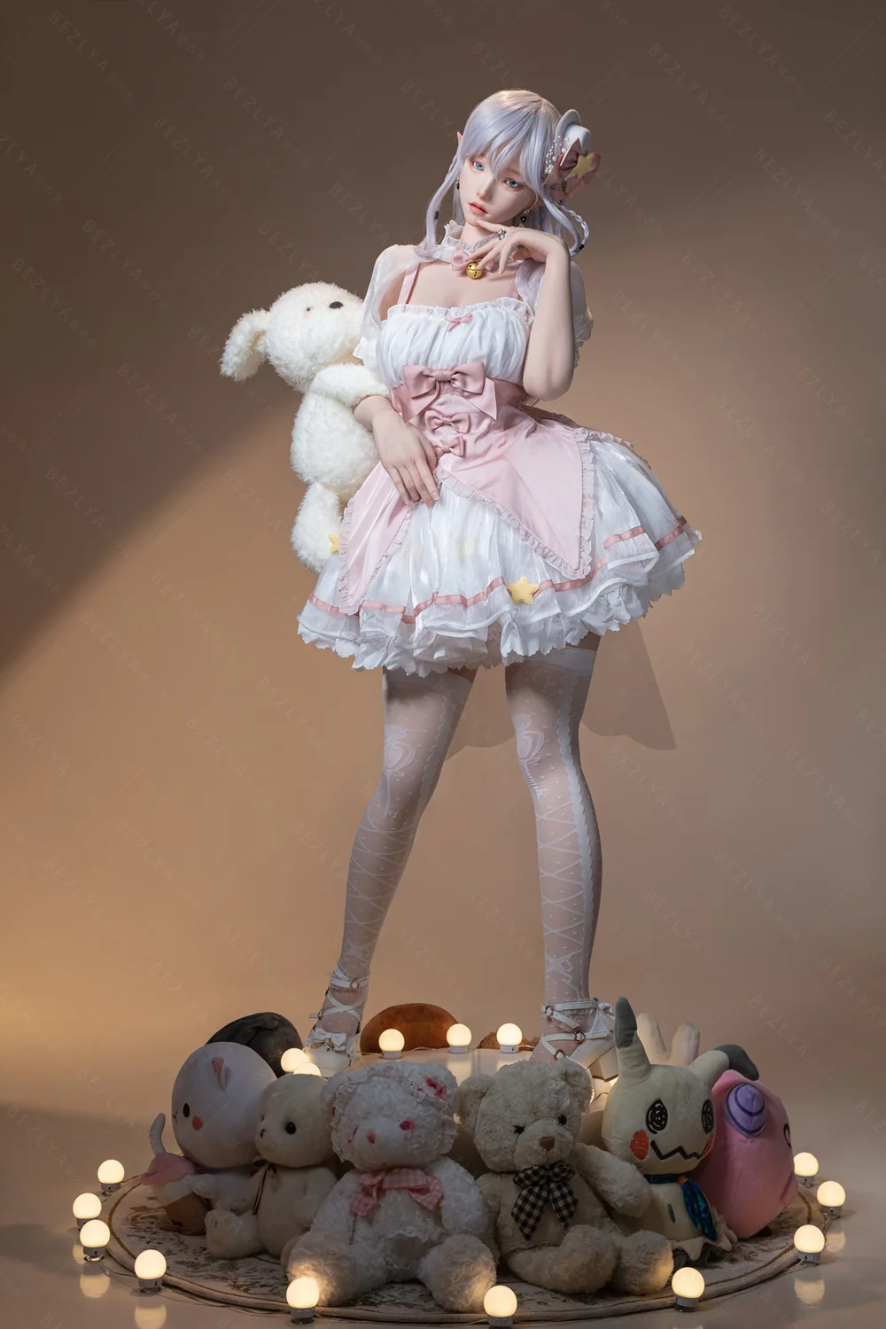 sex doll RCBezlya - Calla - 155cm/5ft1 - 2.2CF C-cup - Silicone Sex Doll - R C