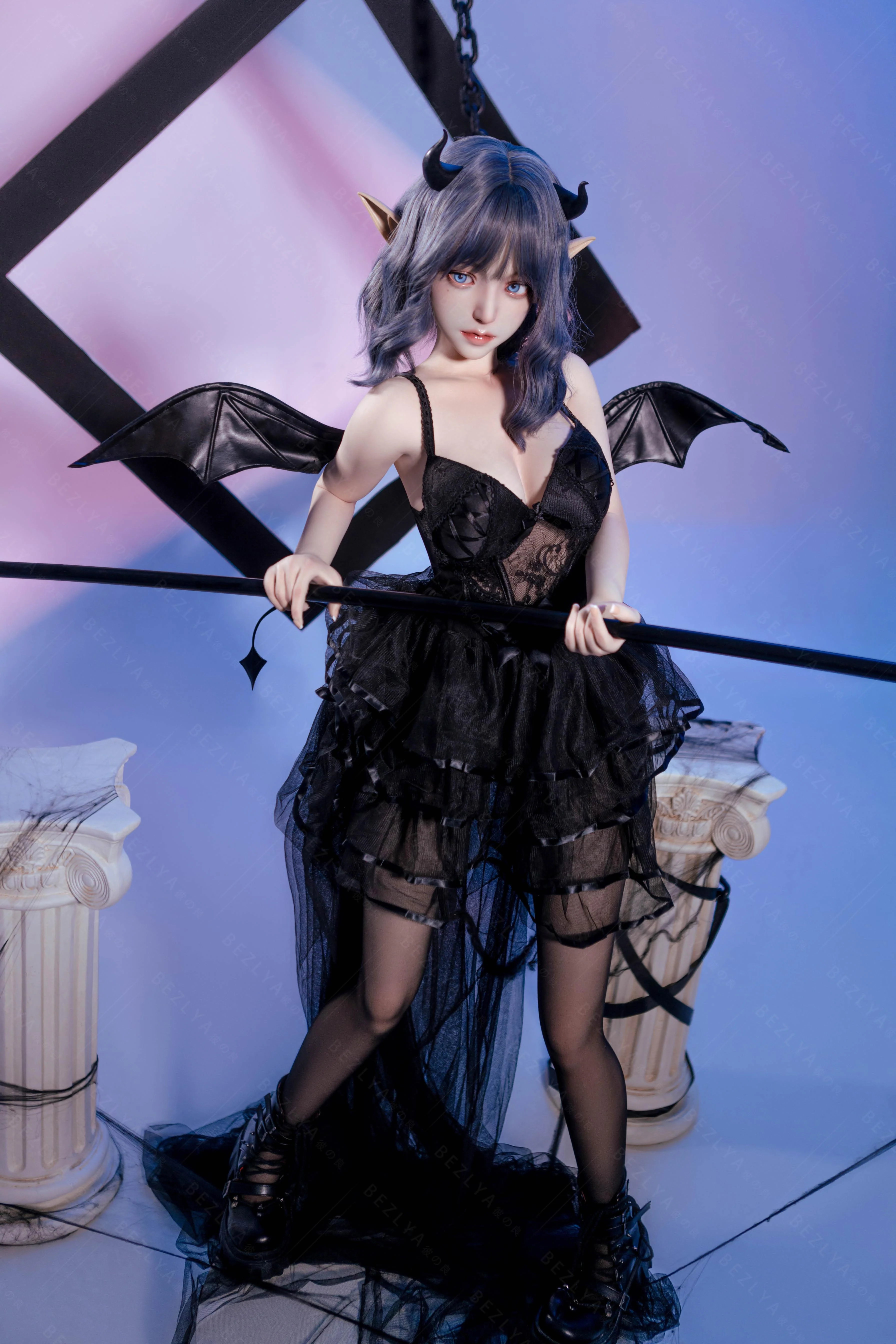 sex doll RCBezlya - Campanula - 149cm/4ft10.75 - 2.1 D-cup - Silicone Sex Doll - R C