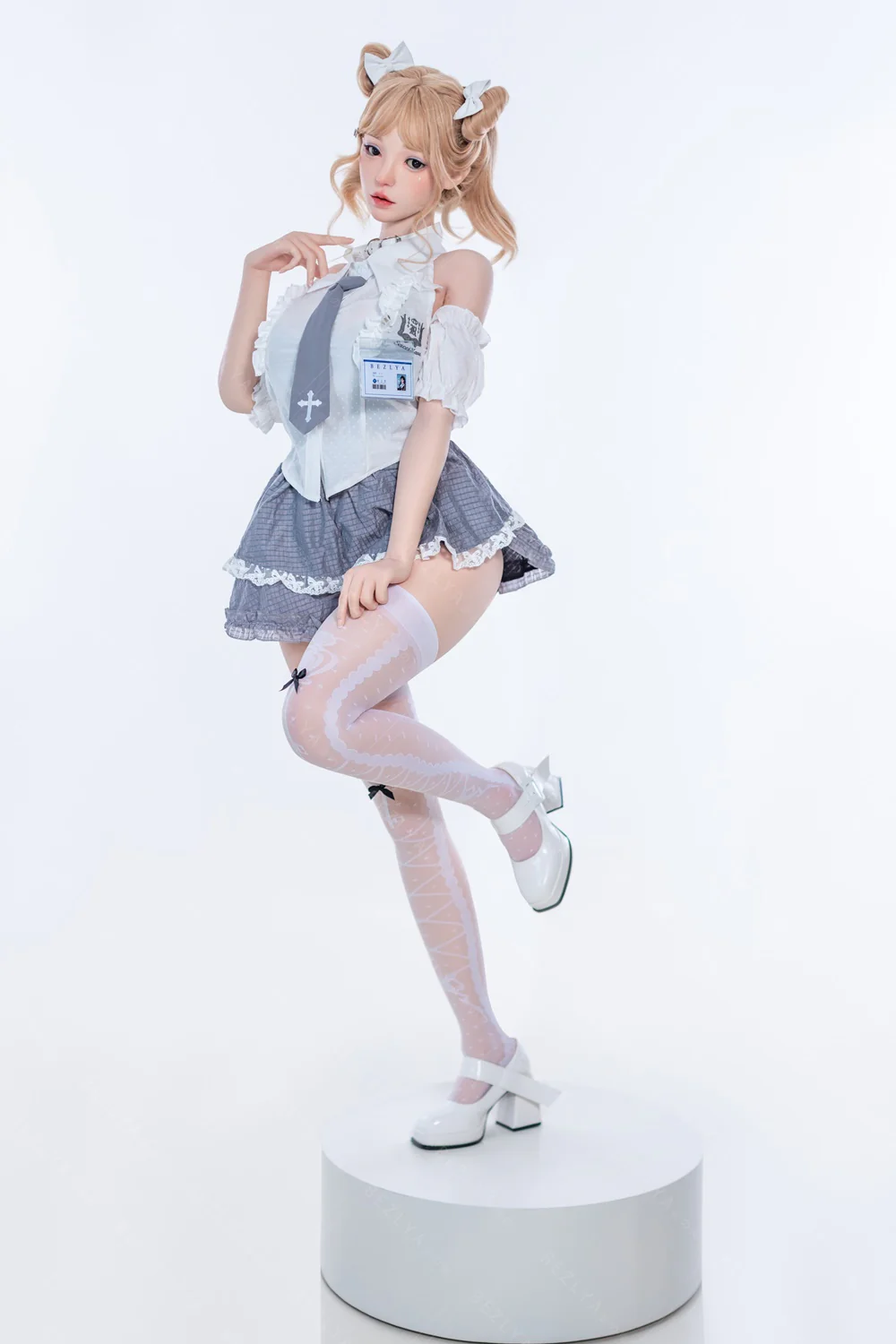 sex doll RCBezlya - Albizia - 155cm/5ft1 - 2.2CF C-cup - Silicone Sex Doll - R C