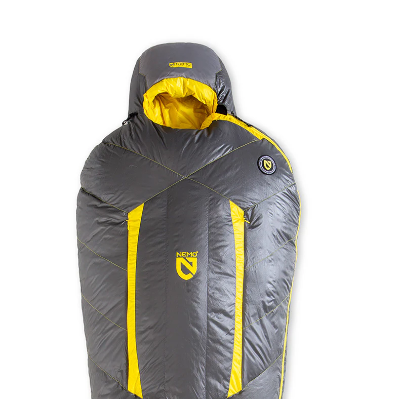 Sonic™ Down Mummy Sleeping Bag
