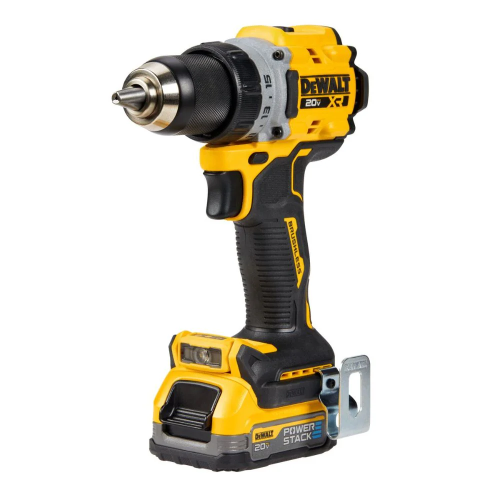 2026 DeWalt DCD800D1E1 20V XR COMPACT Drill / Driver Kit w/ POWERSTACK Batteries