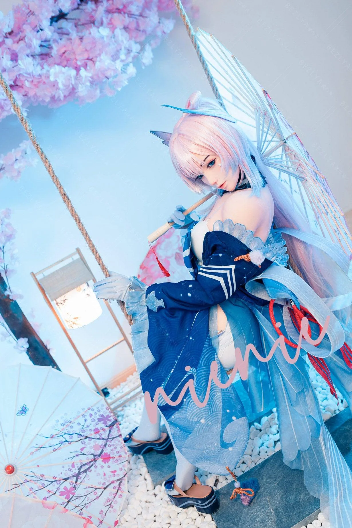 sex doll RCBezlya - Cyrtanthera - 155cm/5ft1 - 2.0 B-cup - Silicone Head + TPE Body Sex Doll - R C