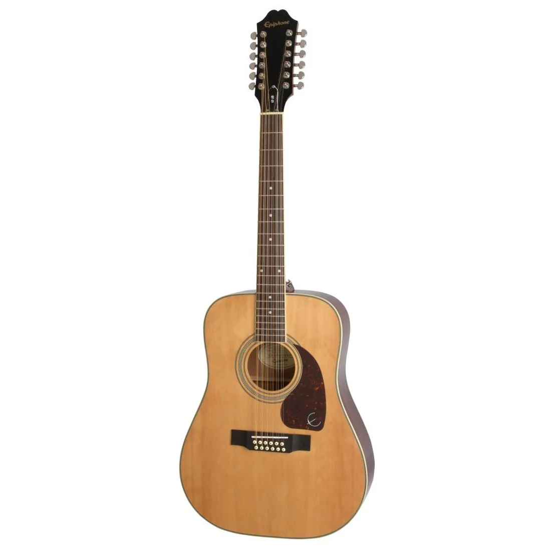 Epiphone DR-212 Songmaker 12-String Acoustic Guitar - Natural
