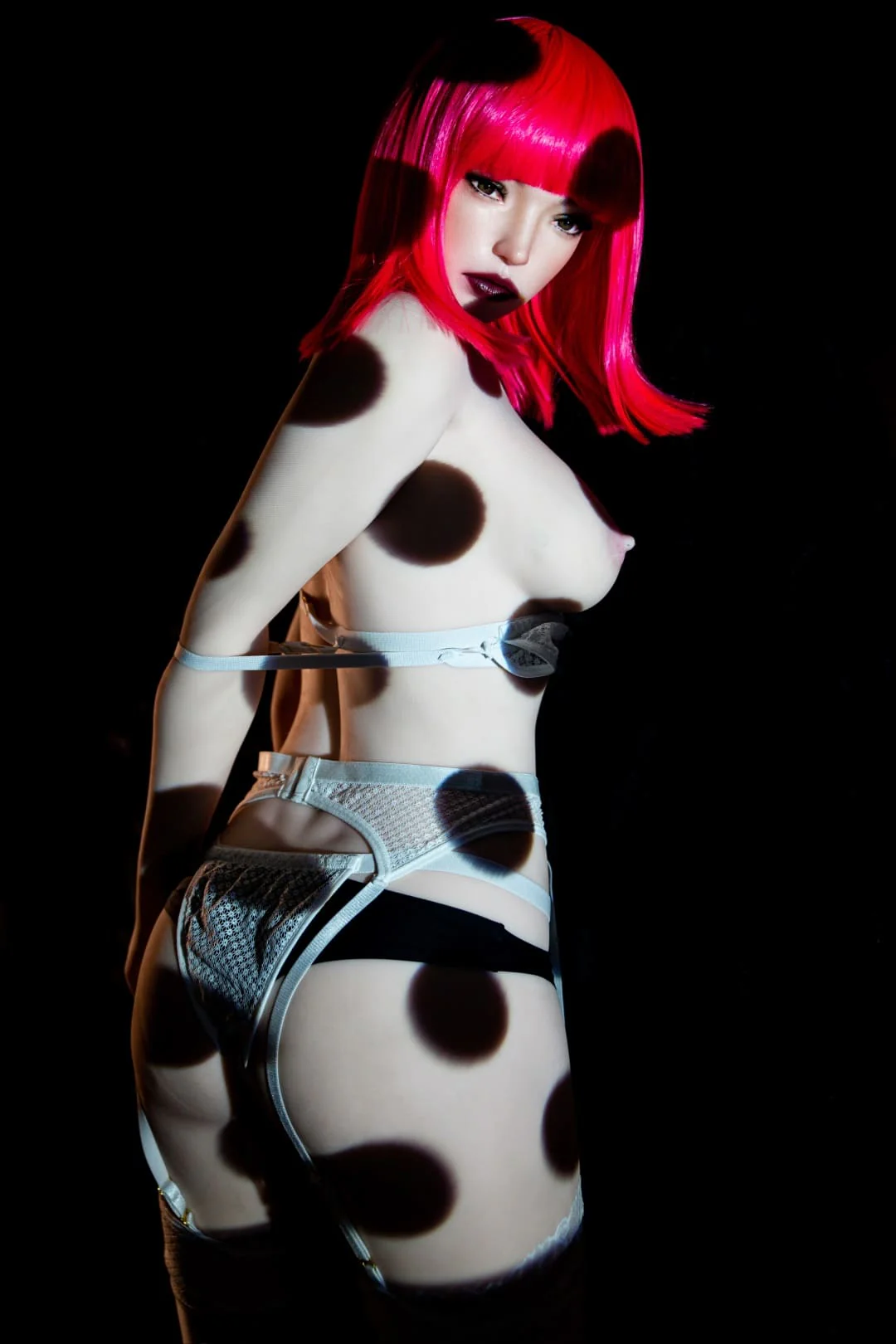 sex doll RCClimax Doll丨157cm (5ft2″) Movable Jaw Silicone Head + TPE Body Sex Doll - Polly - R C