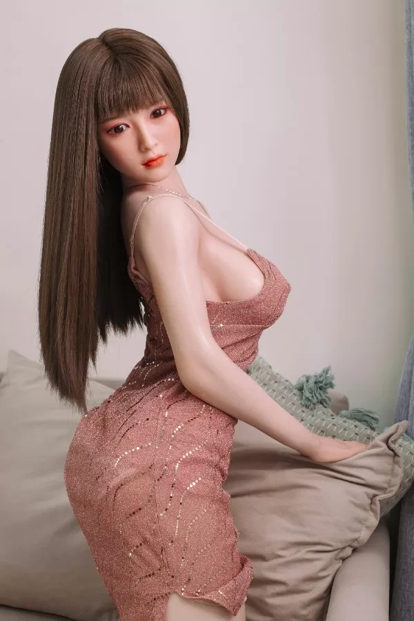 sex doll RC150cm / 4ft11 Big Boobs Fair Skin Silicone Asian Sex Doll - Dime Doll: Lilian - R C