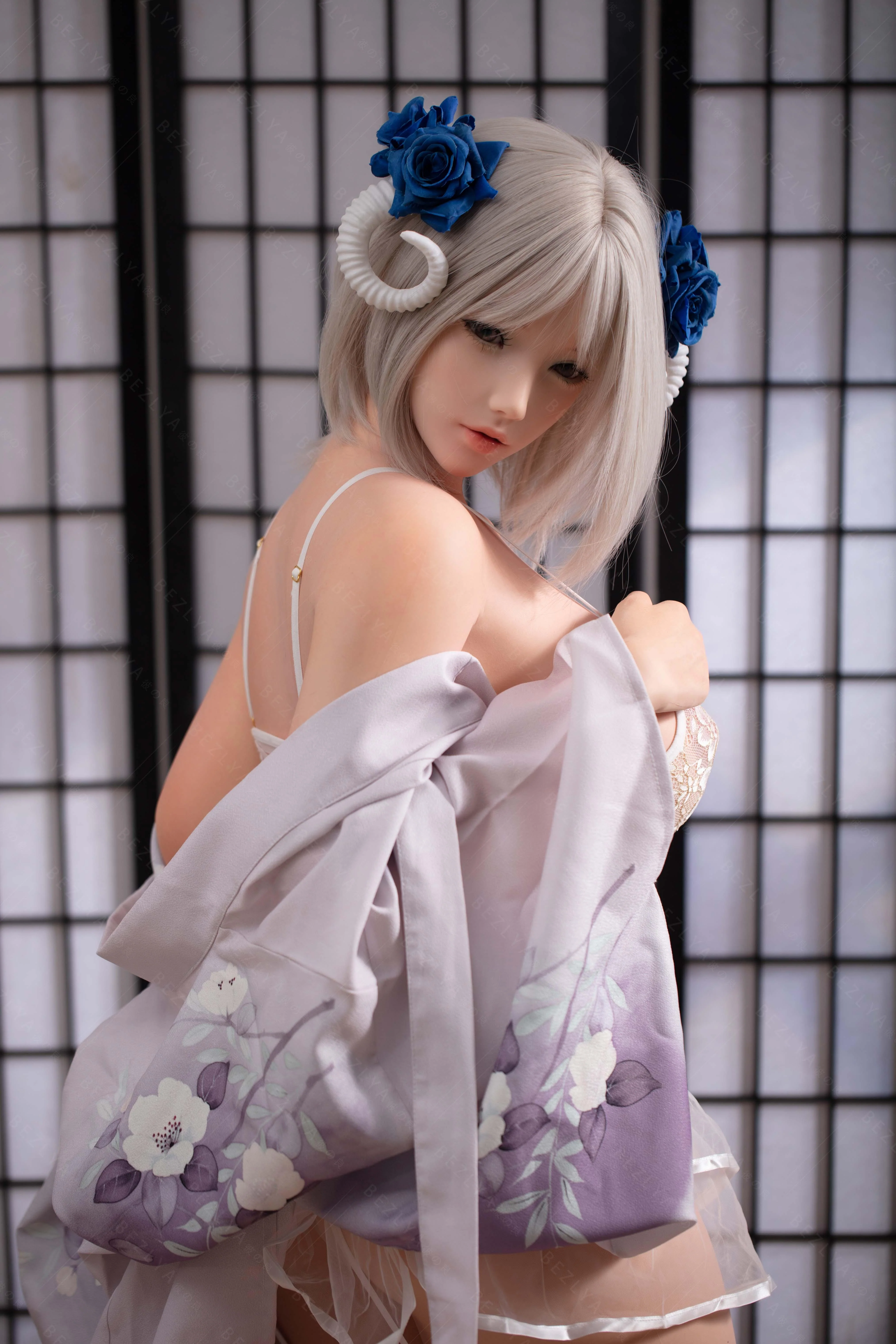 sex doll RCBezlya - Cyrtanthera - 160cm/5ft3 - 2.1 C-cup - Silicone Sex Doll - R C