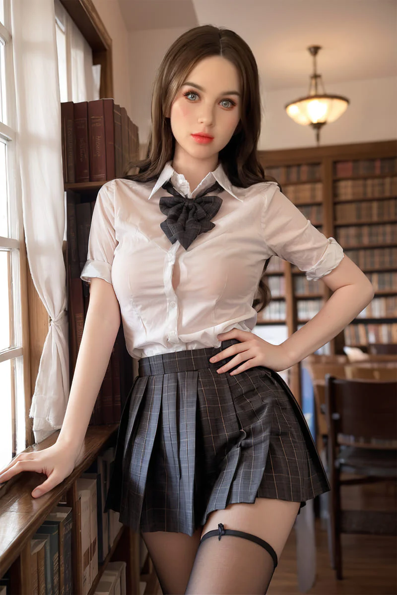 sex doll RC5ft2 / 159cm C-Cup Silicone Head + TPE Body Sexy Sex Doll - Xaviera - R C