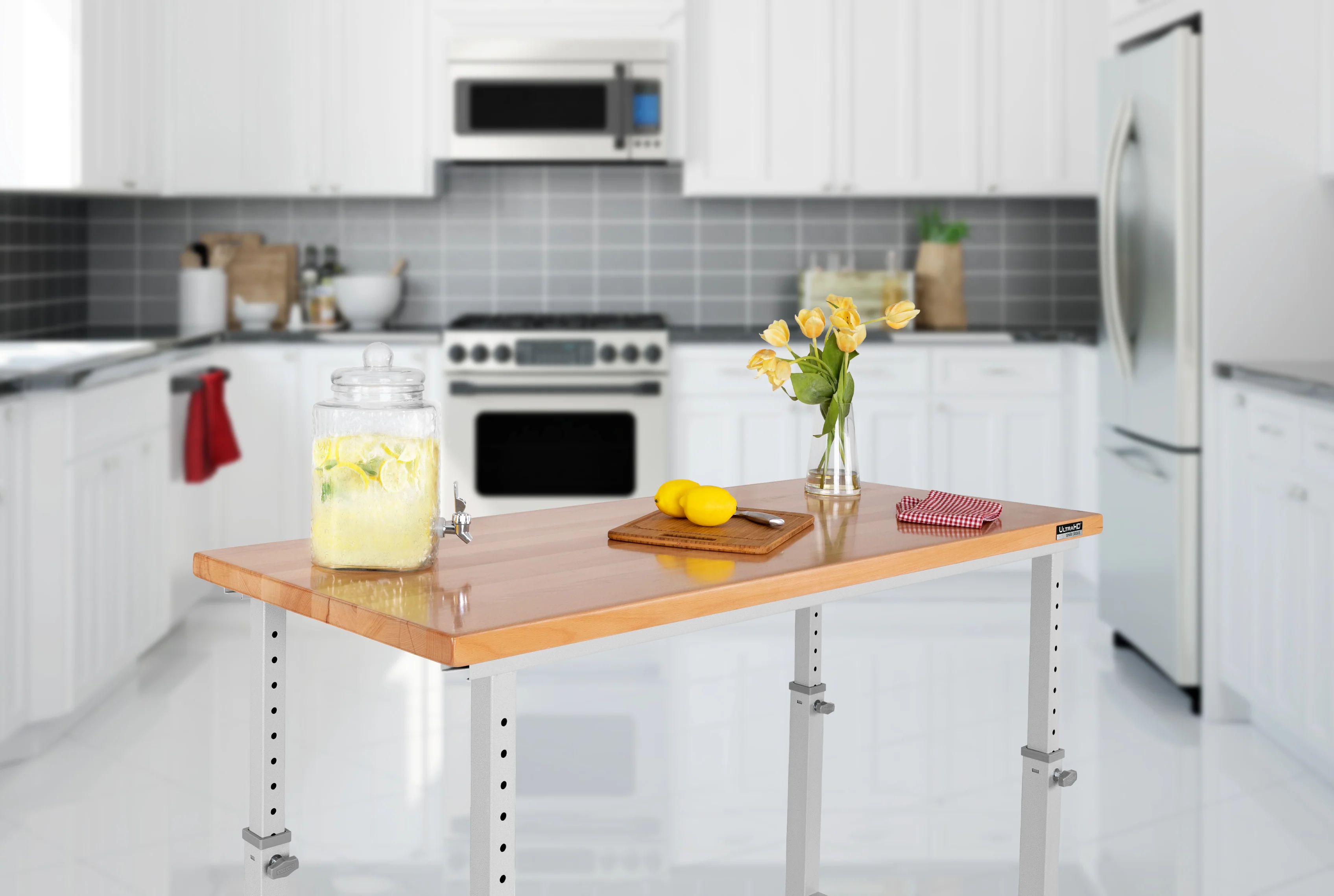 UltraHD® Height Adjustable Workbench