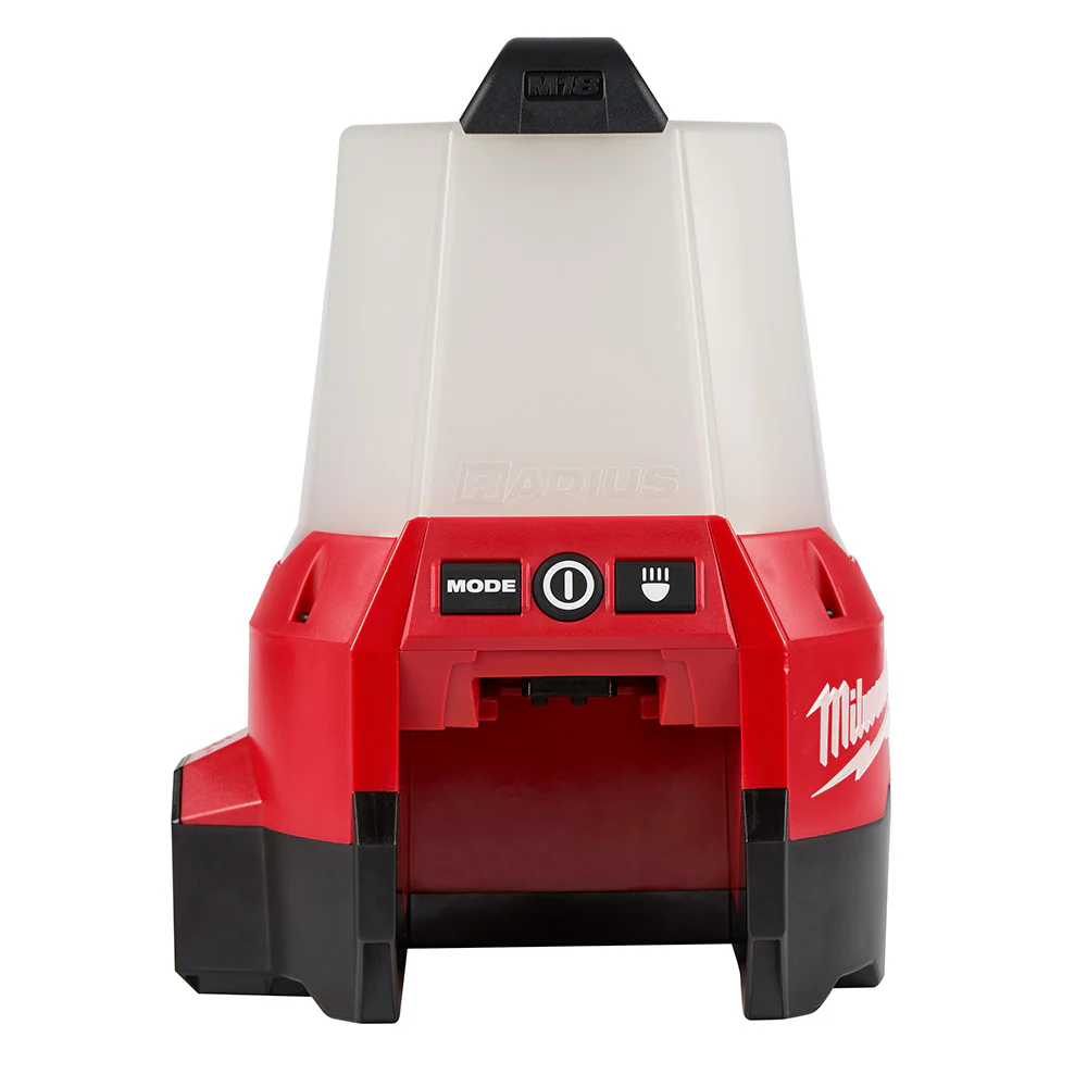 2026 Milwaukee 2144-20 M18 RADIUS Compact Site Light with Flood Mode