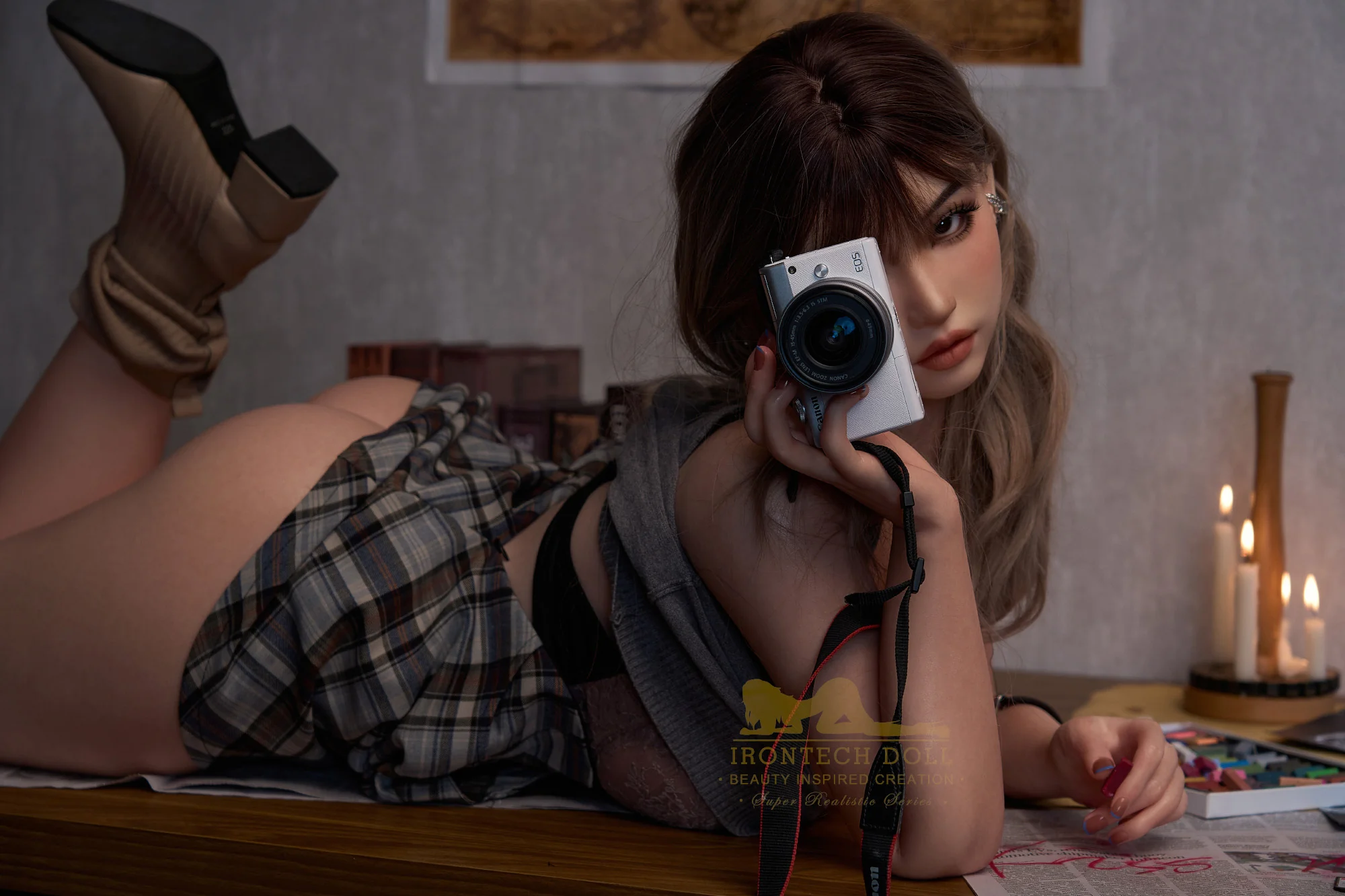 sex doll RCIrontech Doll – S20 Suki - 162cm Plus/5ft4 D-cup Silicone Sex Doll - R C