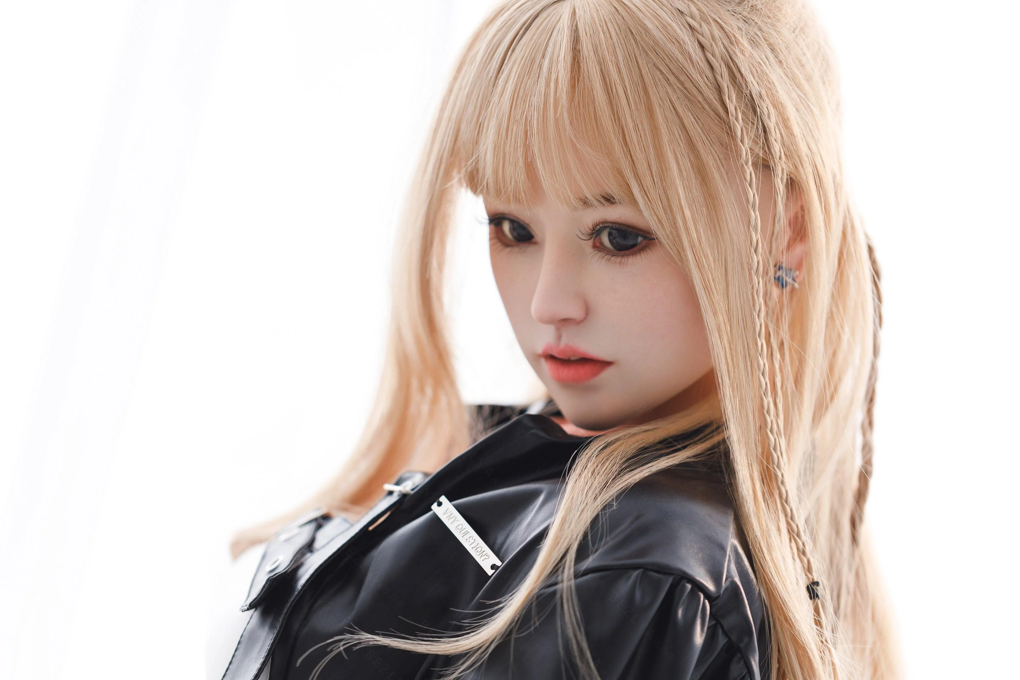 sex doll RCBezlya - Hydrangea - 156cm/5ft1.5 - 2.1 B-Cup - Silicone Sex Doll - R C