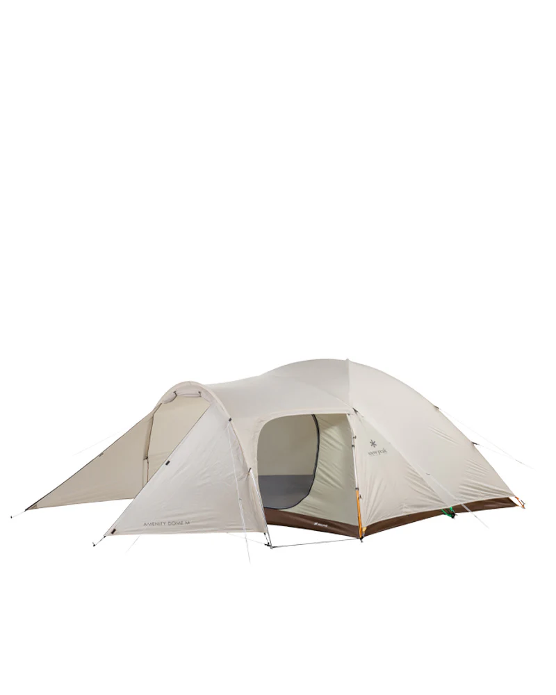 Amenity Dome Medium Ivory – Durable Tent Featuring Vestibule & Removable Rainfly