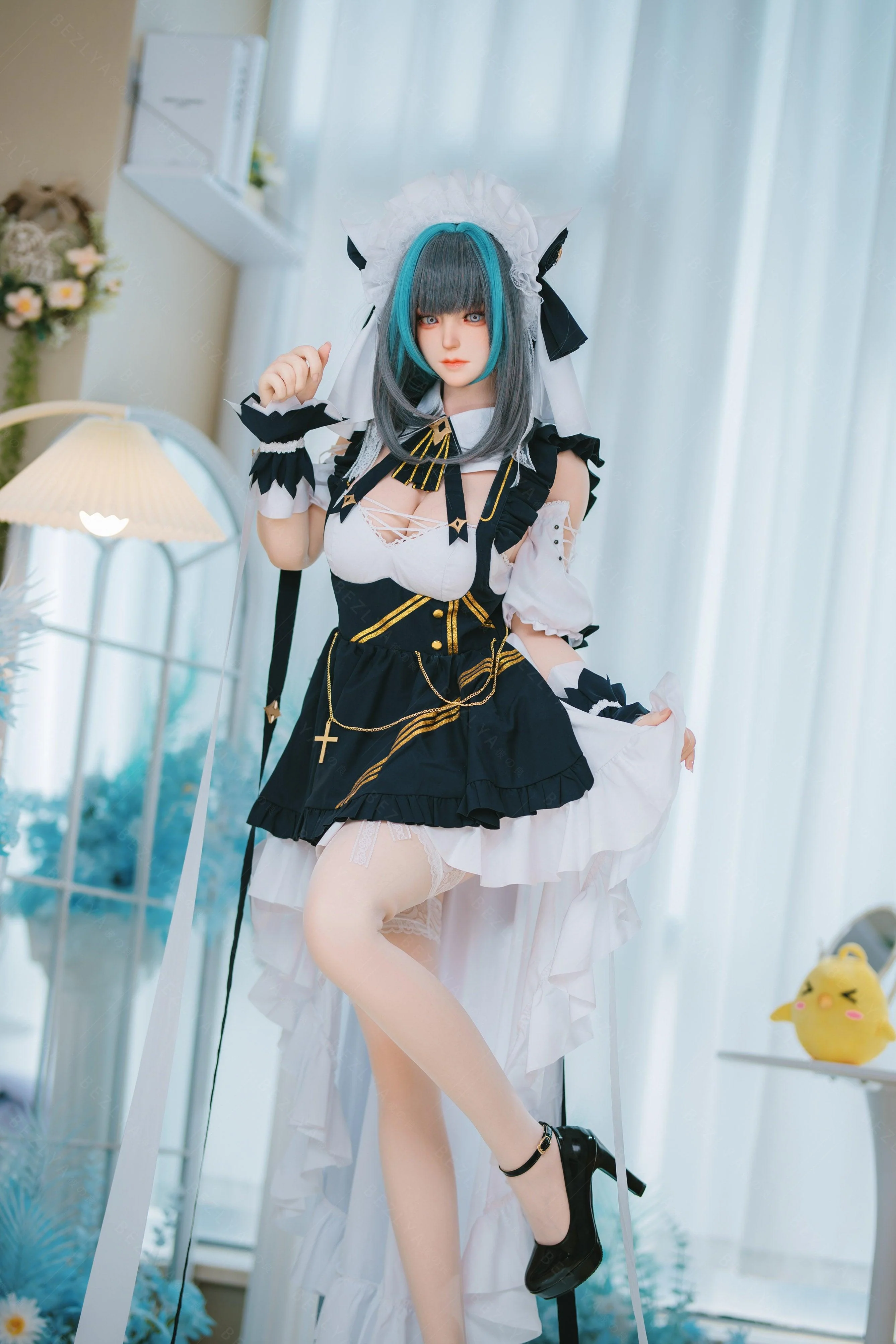 sex doll RCBezlya - Campanula - 155cm/5ft1 - 2.2CF C-cup - Silicone Sex Doll - R C